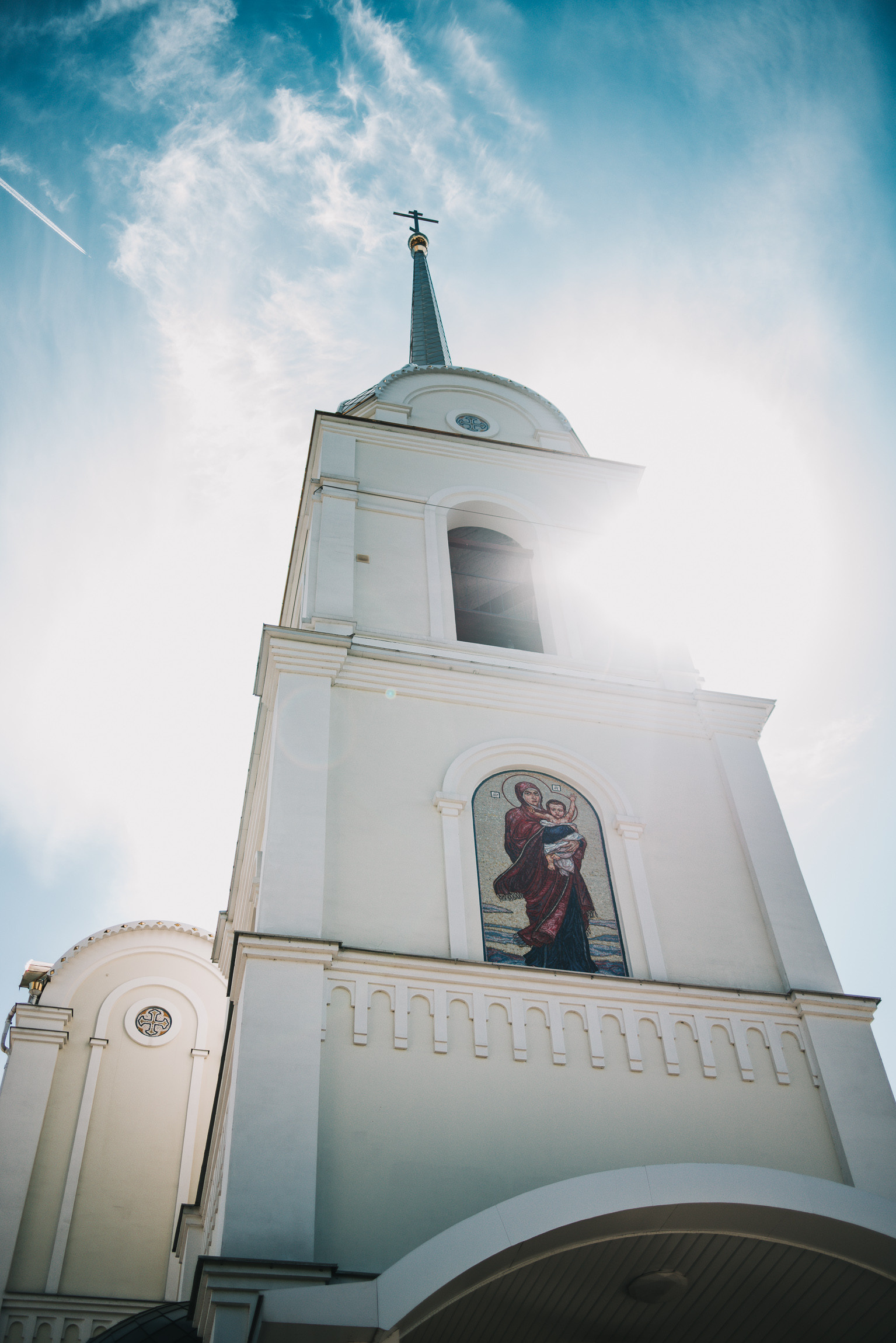 КРЕЩЕНИЕ. Фотограф новорожденных в стиле lifestyle в Воронеже Юлия Ключникова