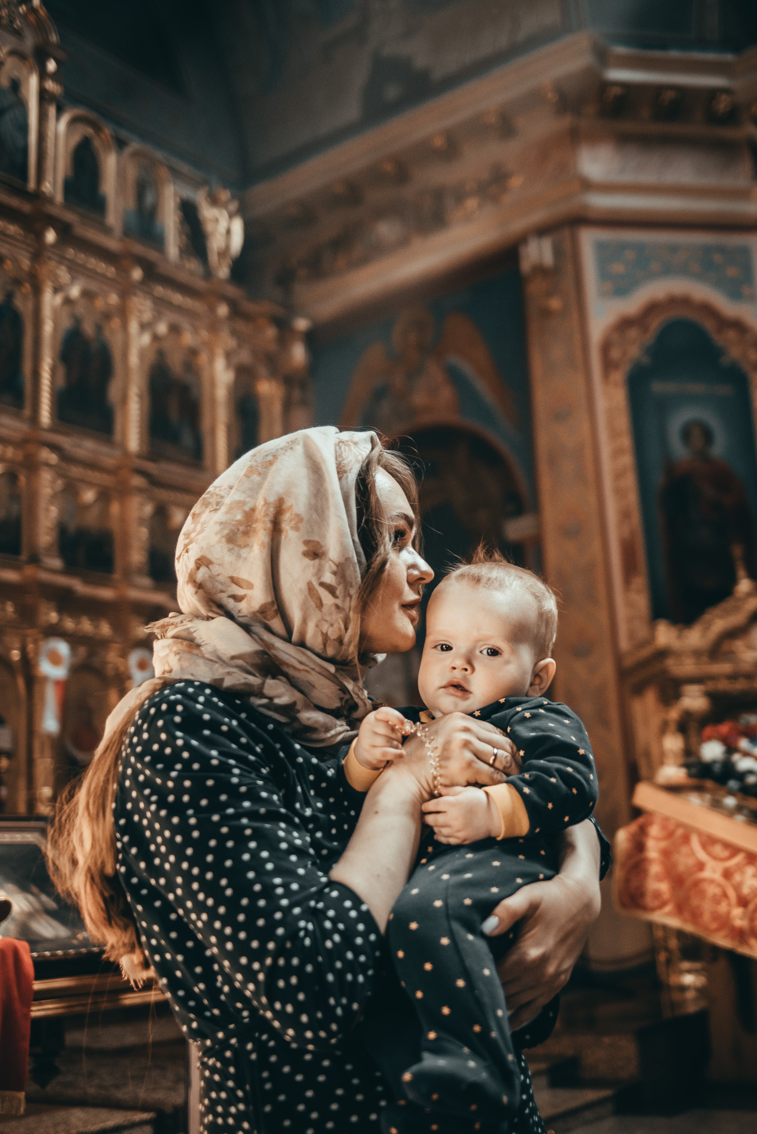 КРЕЩЕНИЕ. Фотограф новорожденных в стиле lifestyle в Воронеже Юлия Ключникова