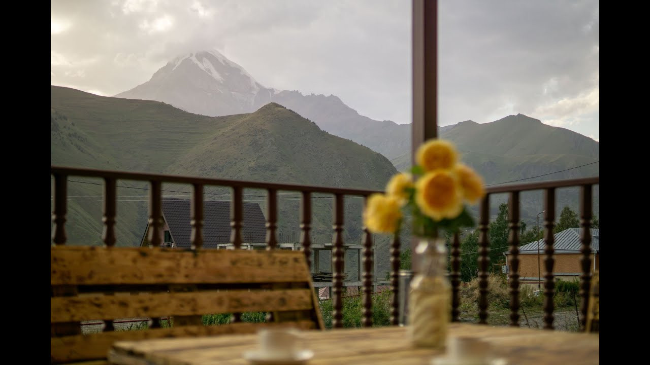 Hotel Diamond Kazbegi. Артем Прошенков — фотограф и видеограф в Саратове