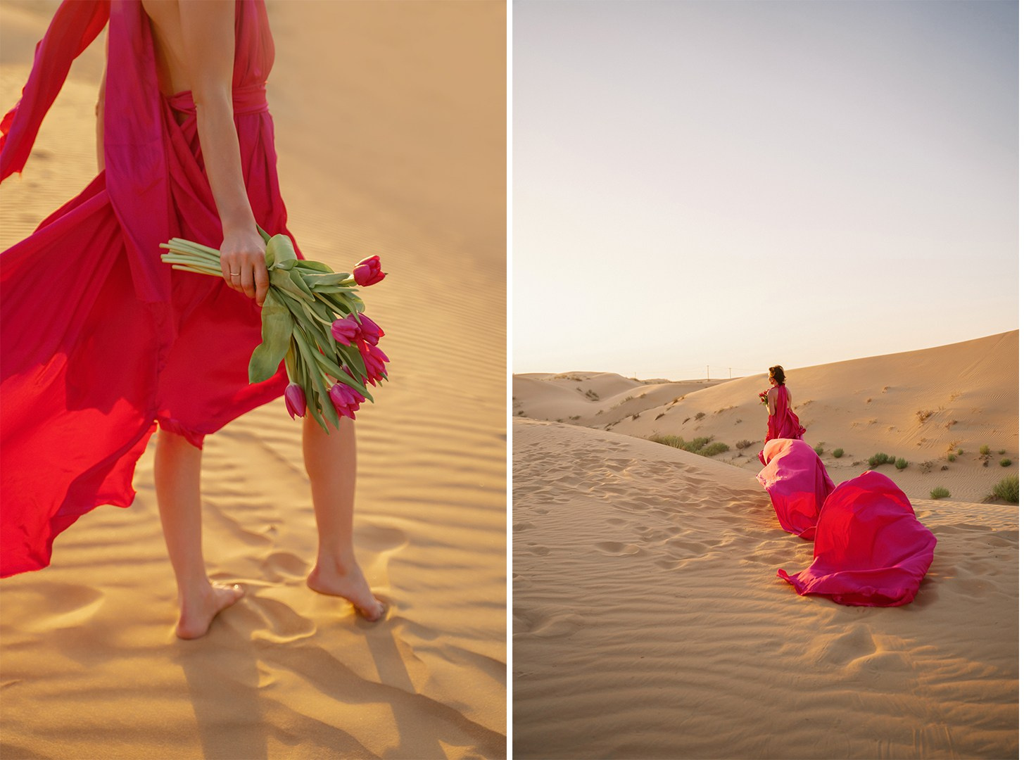 фотограф в Абу Даби, фотосессия в пустыне