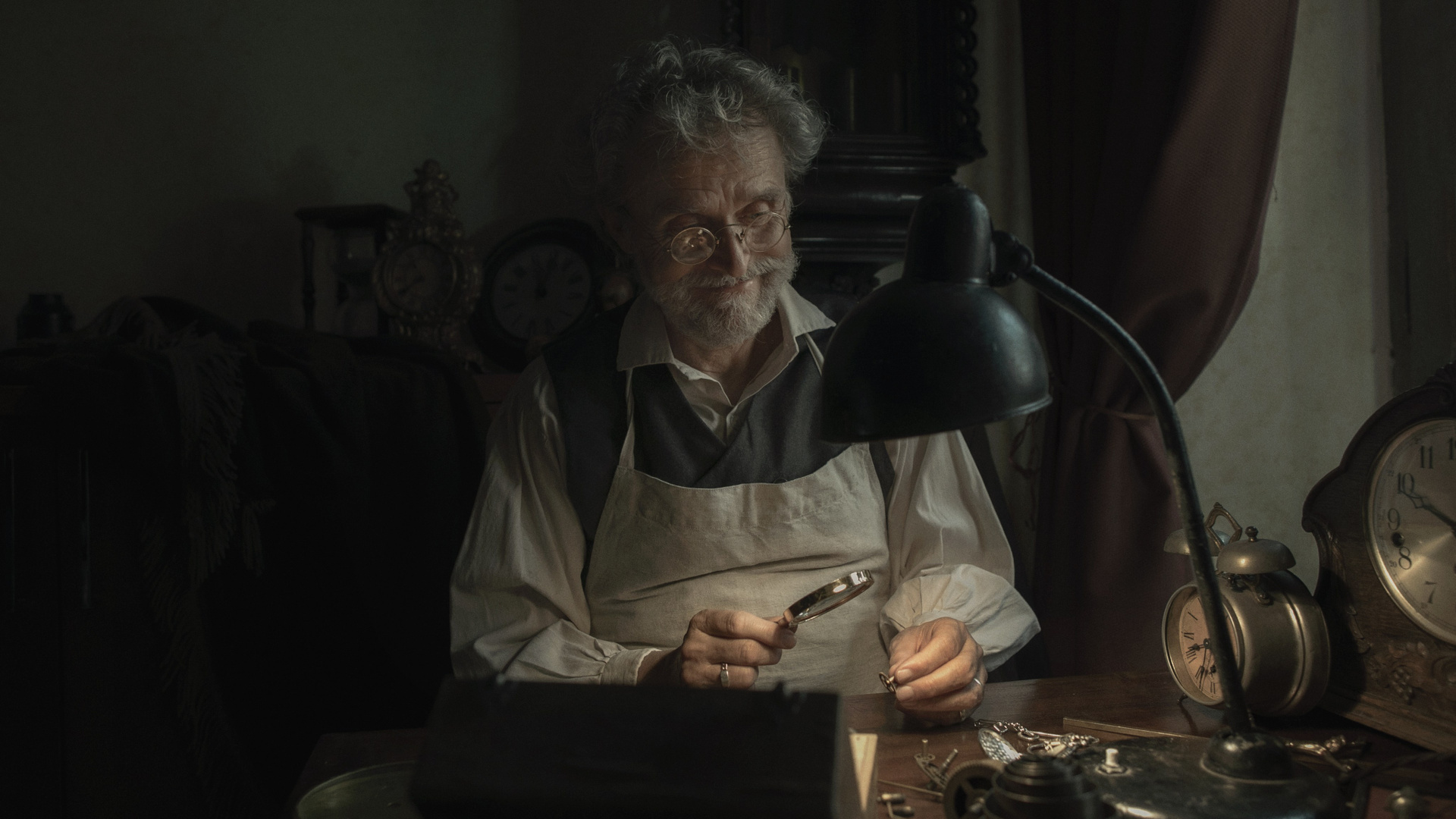 Урок по обработке фотографии в стиле фильма «Пиноккио». Фотограф и режиссер Сергей Спирин. Москва