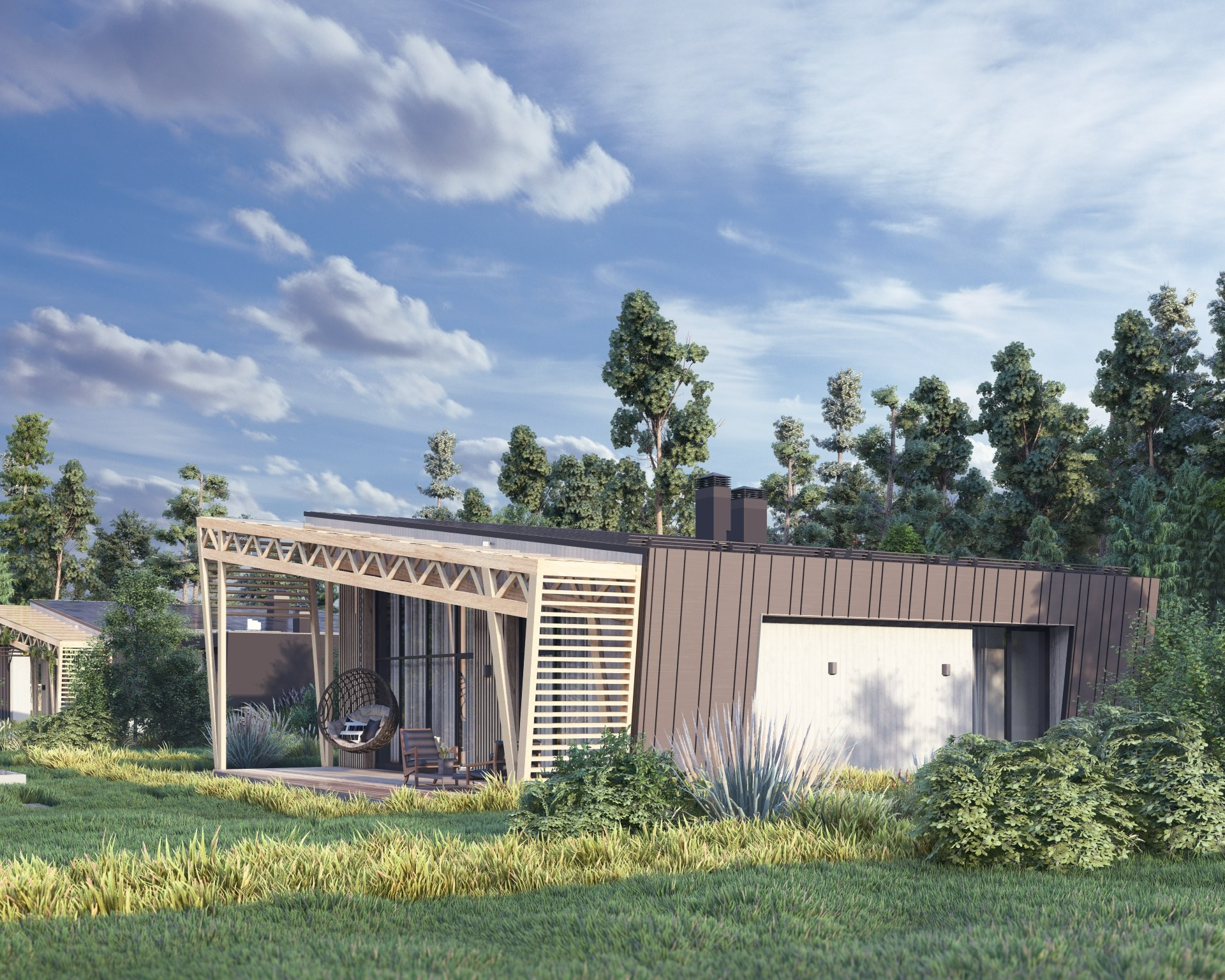 Серия mini Уютный Fancy-Home. SPace F/A