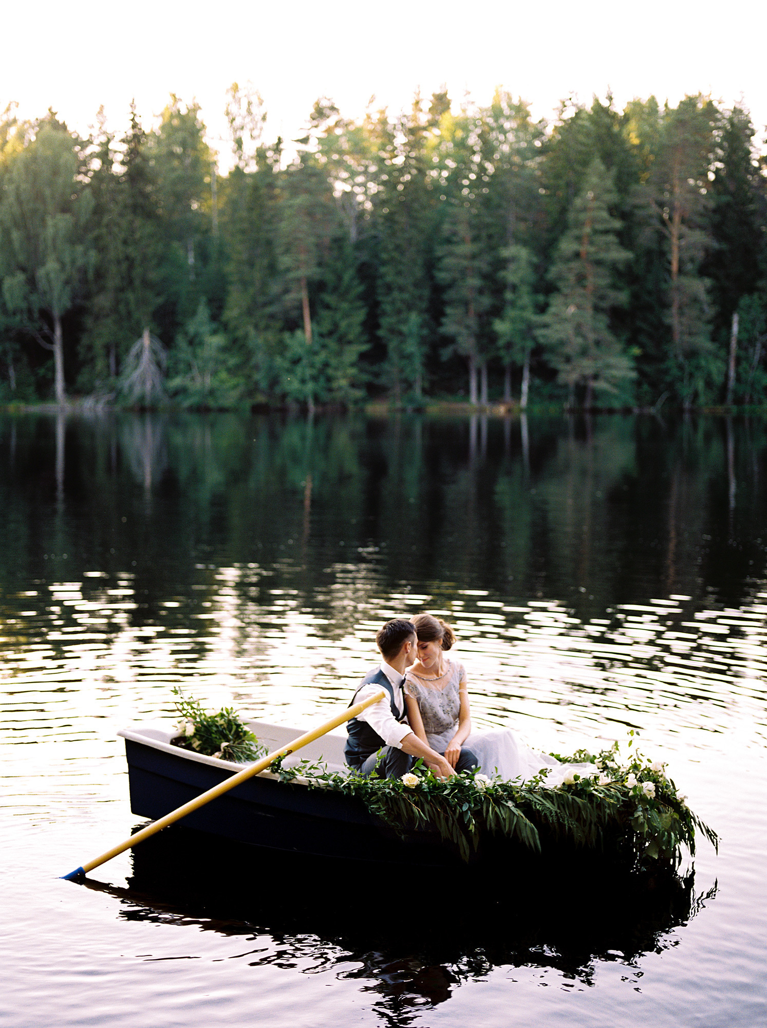 Свадебный Fine Art фотограф в Санкт-Петербурге