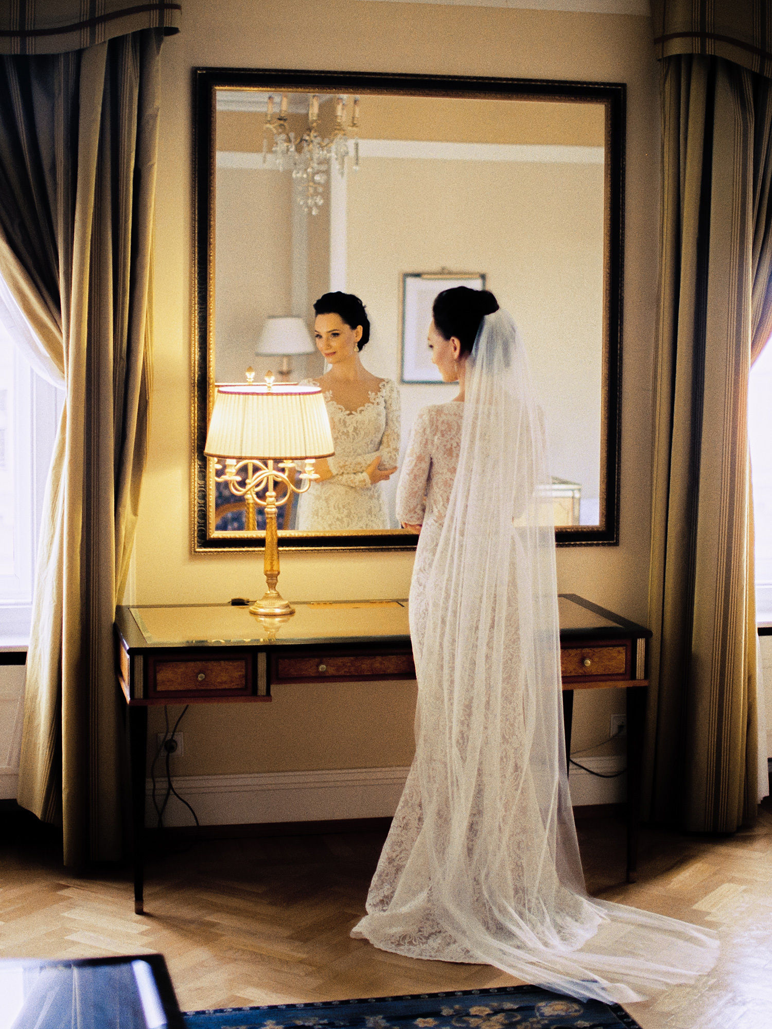 Свадебный Fine Art фотограф в Санкт-Петербурге