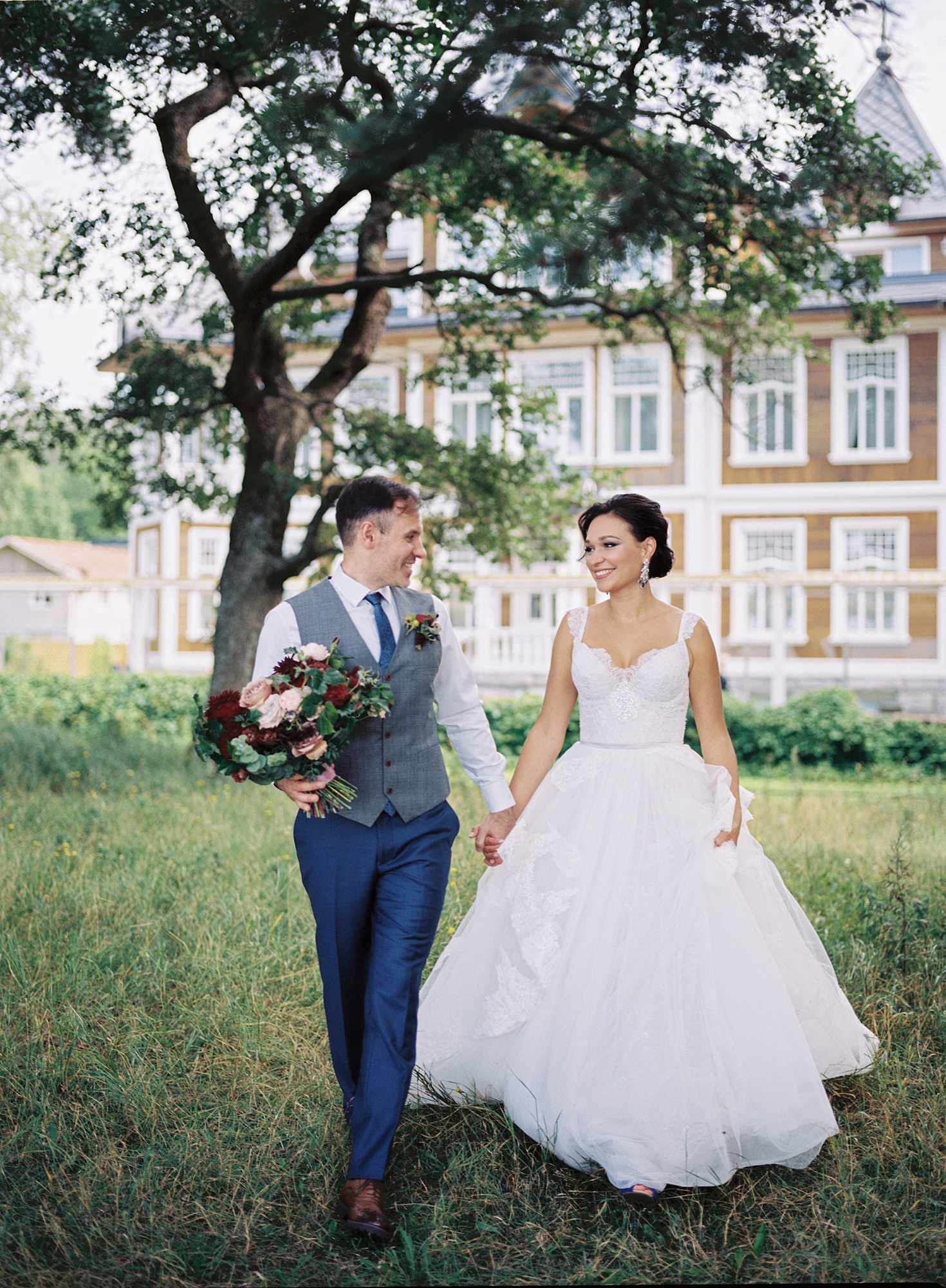 Свадебный Fine Art фотограф в Санкт-Петербурге