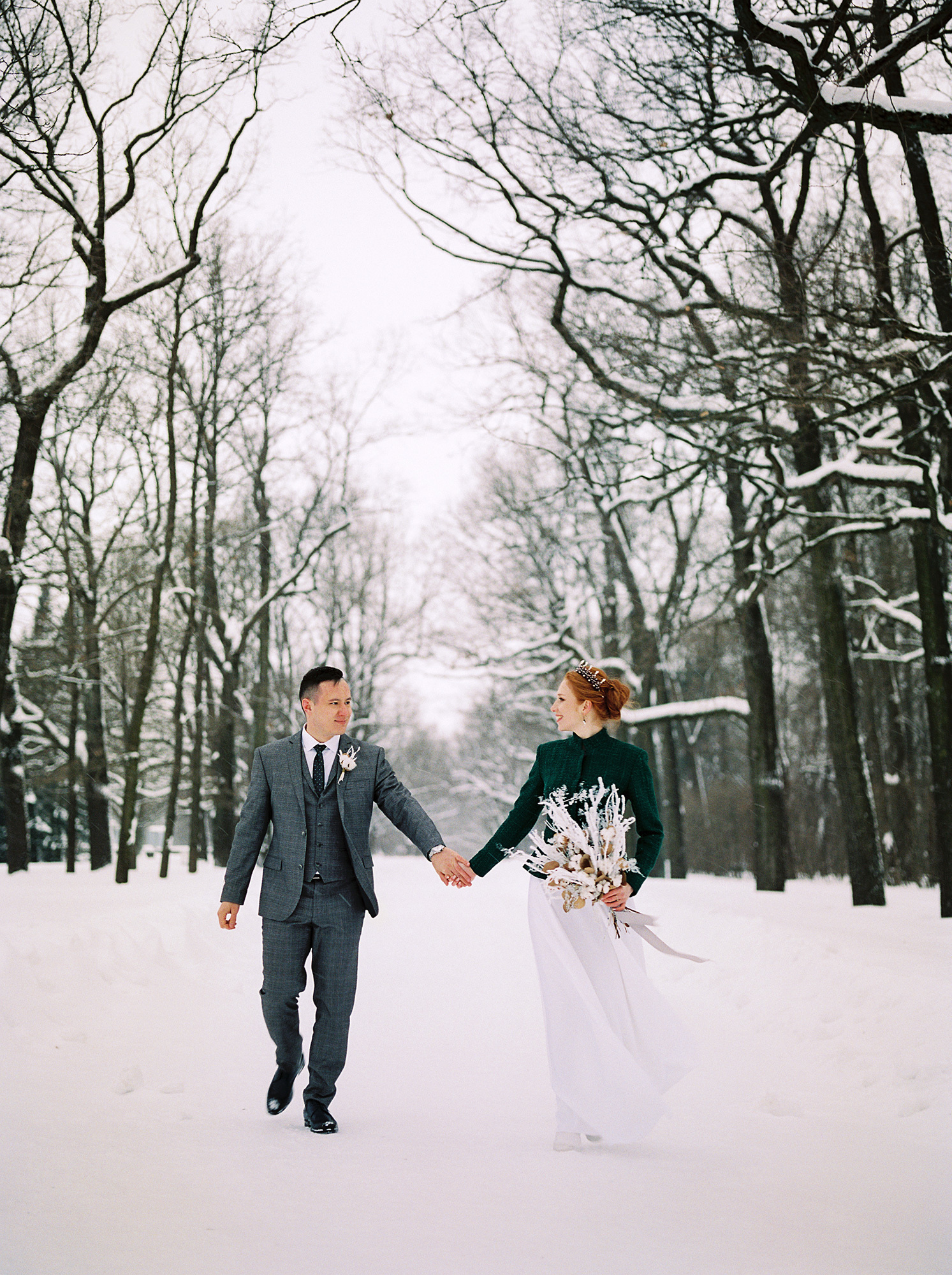 Свадебный Fine Art фотограф в Санкт-Петербурге