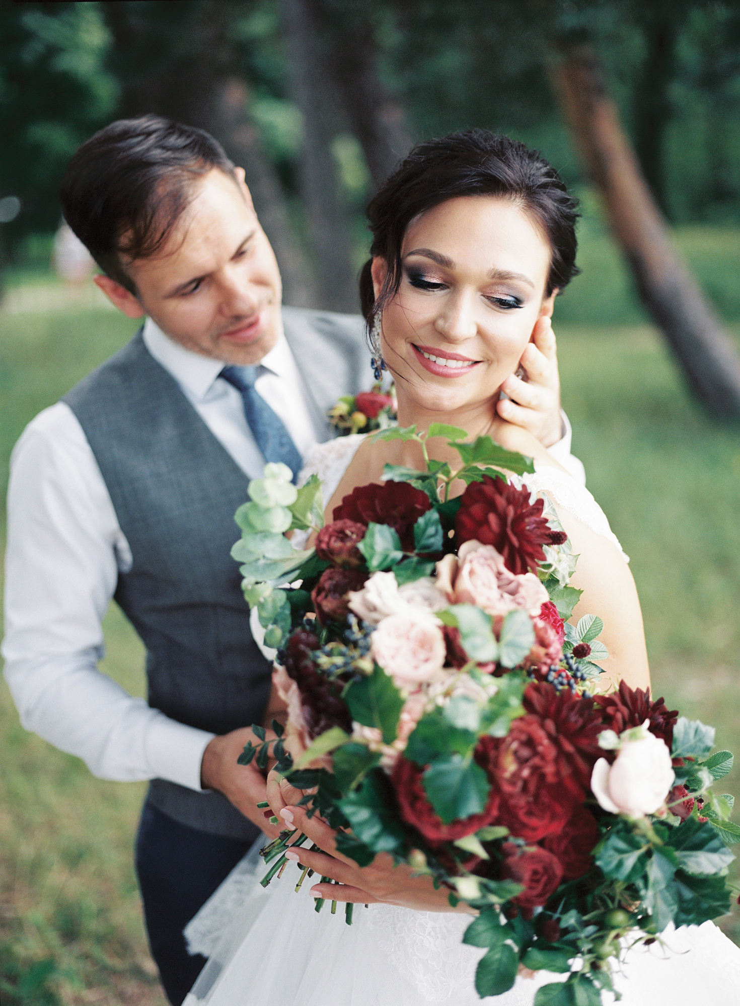 Свадебный Fine Art фотограф в Санкт-Петербурге