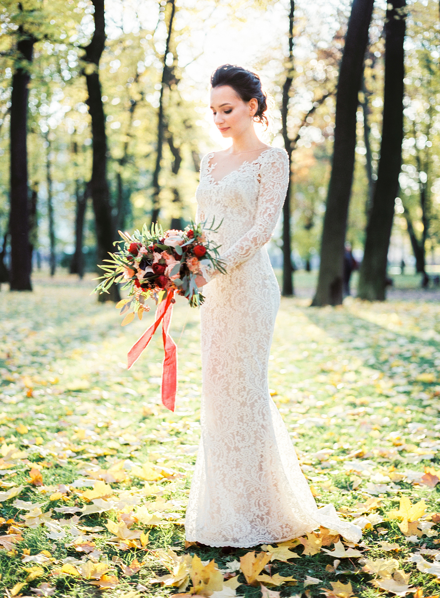 Свадебный Fine Art фотограф в Санкт-Петербурге