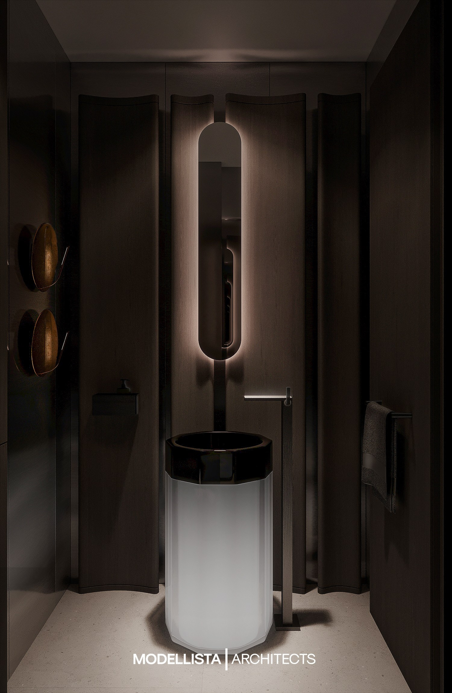 Дизайн интерьера. Архитектура. MODELLISTA ARCHITECTS