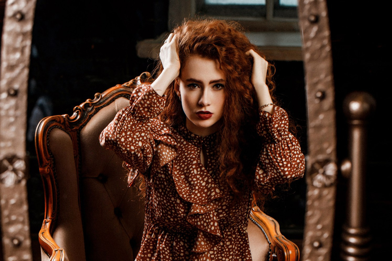 Портретная фотосъёмка для Богданы. Тимур Аминов | Фотограф в Кемерове