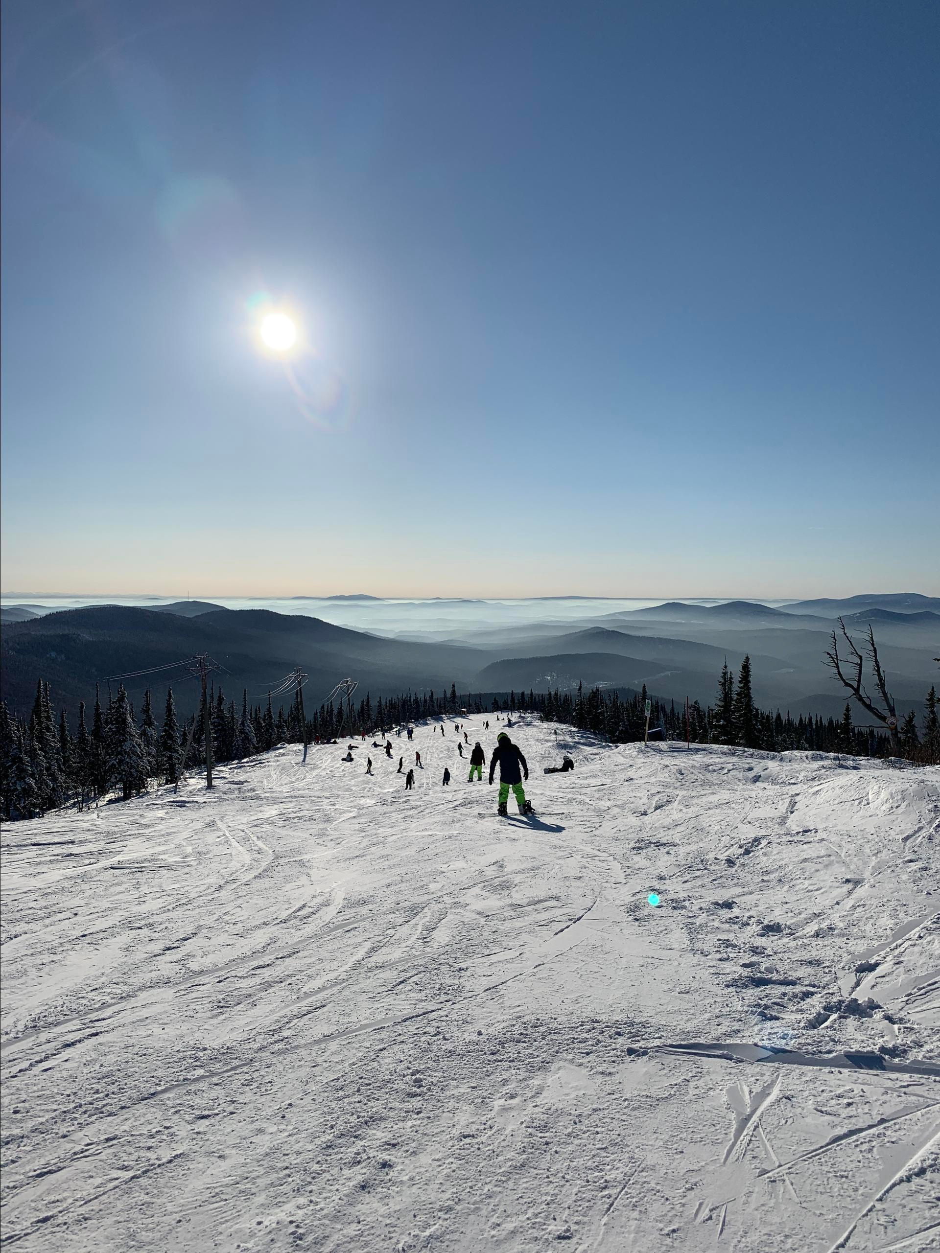 Горнолыжные туры из Уфы