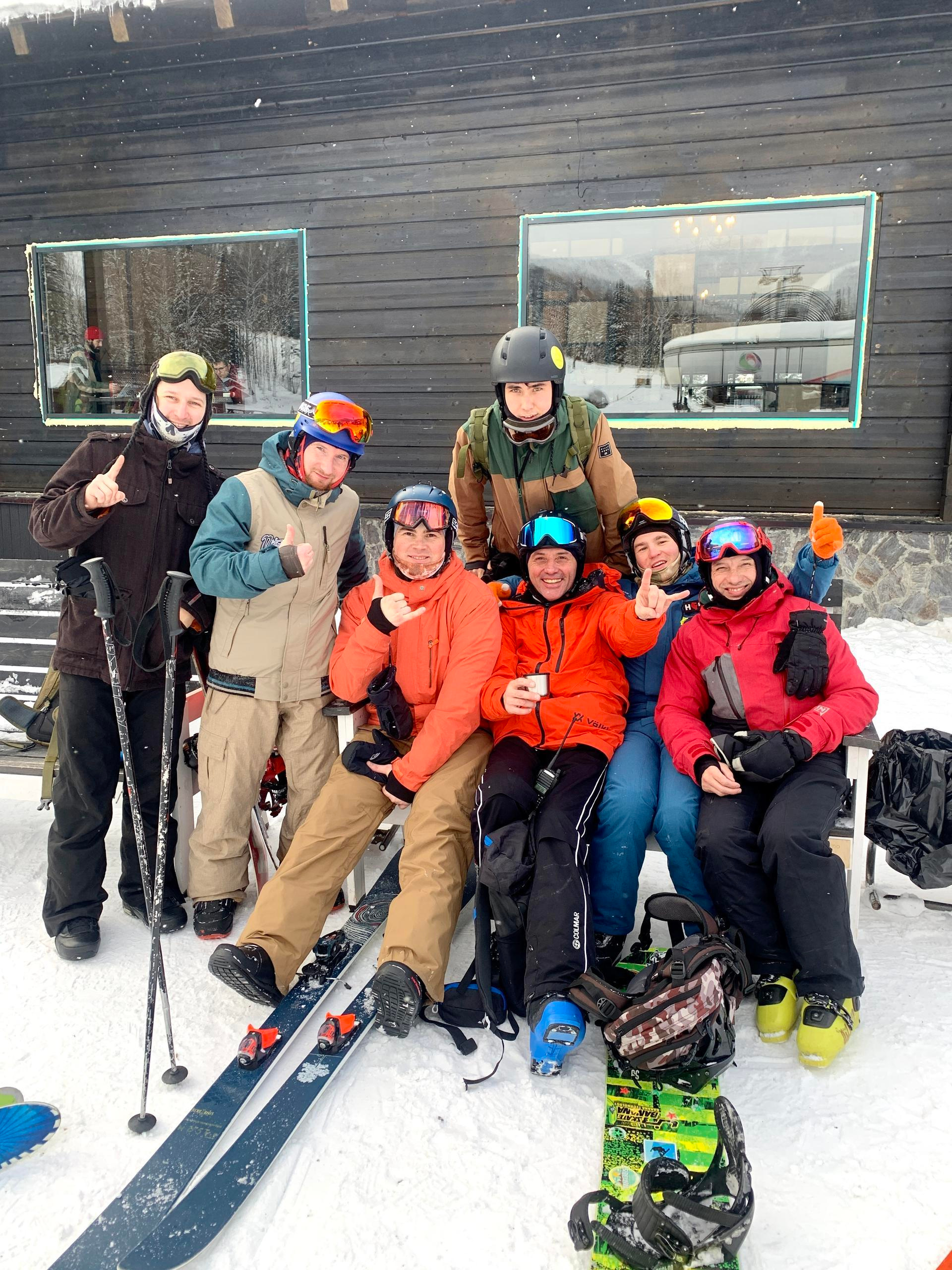 Горнолыжные туры из Уфы