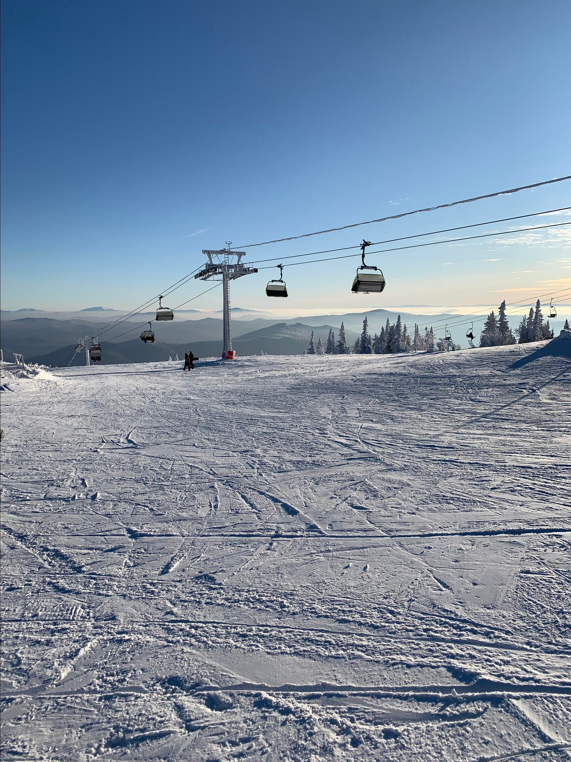 Горнолыжные туры из Уфы