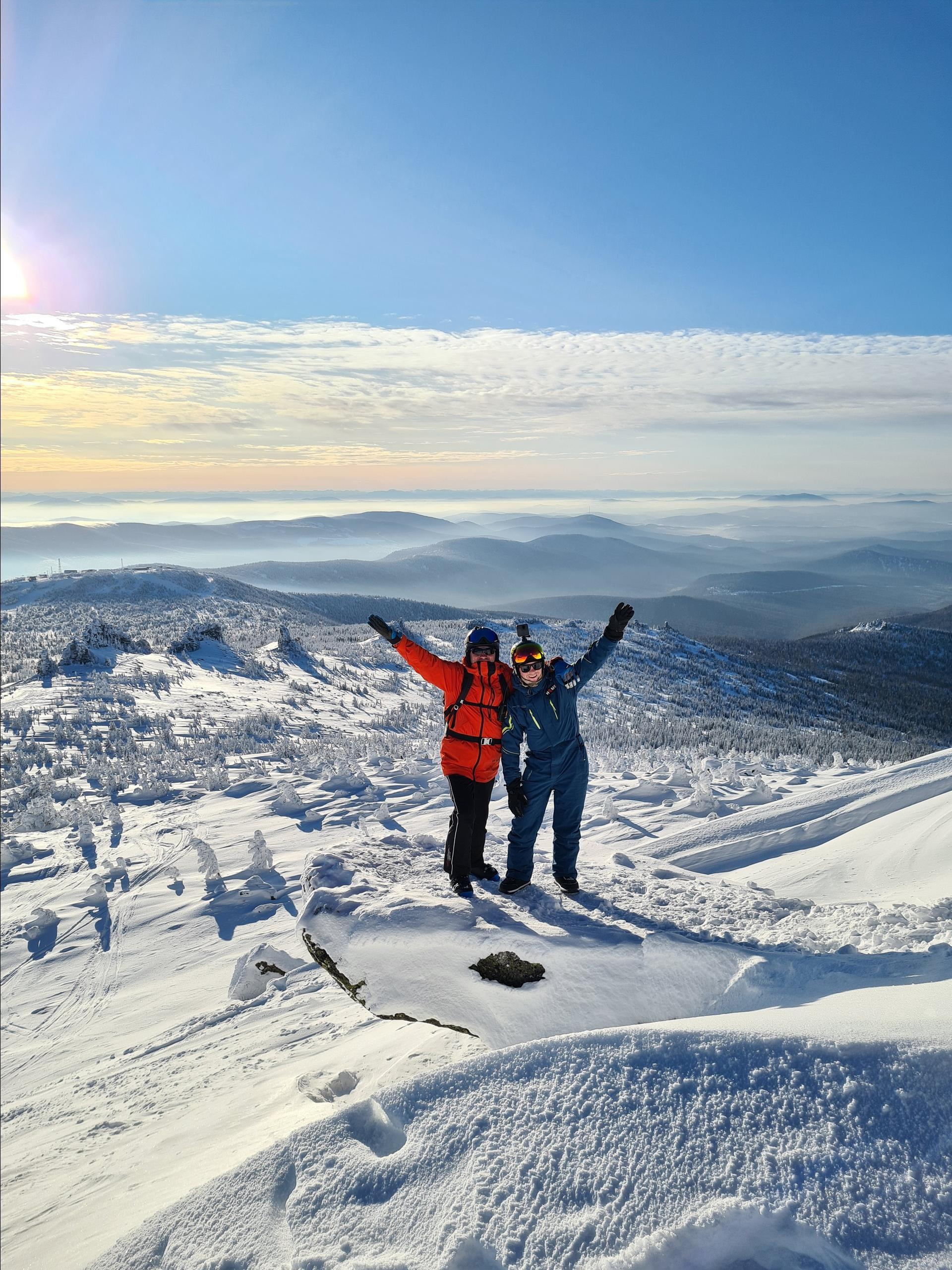 Горнолыжные туры из Уфы