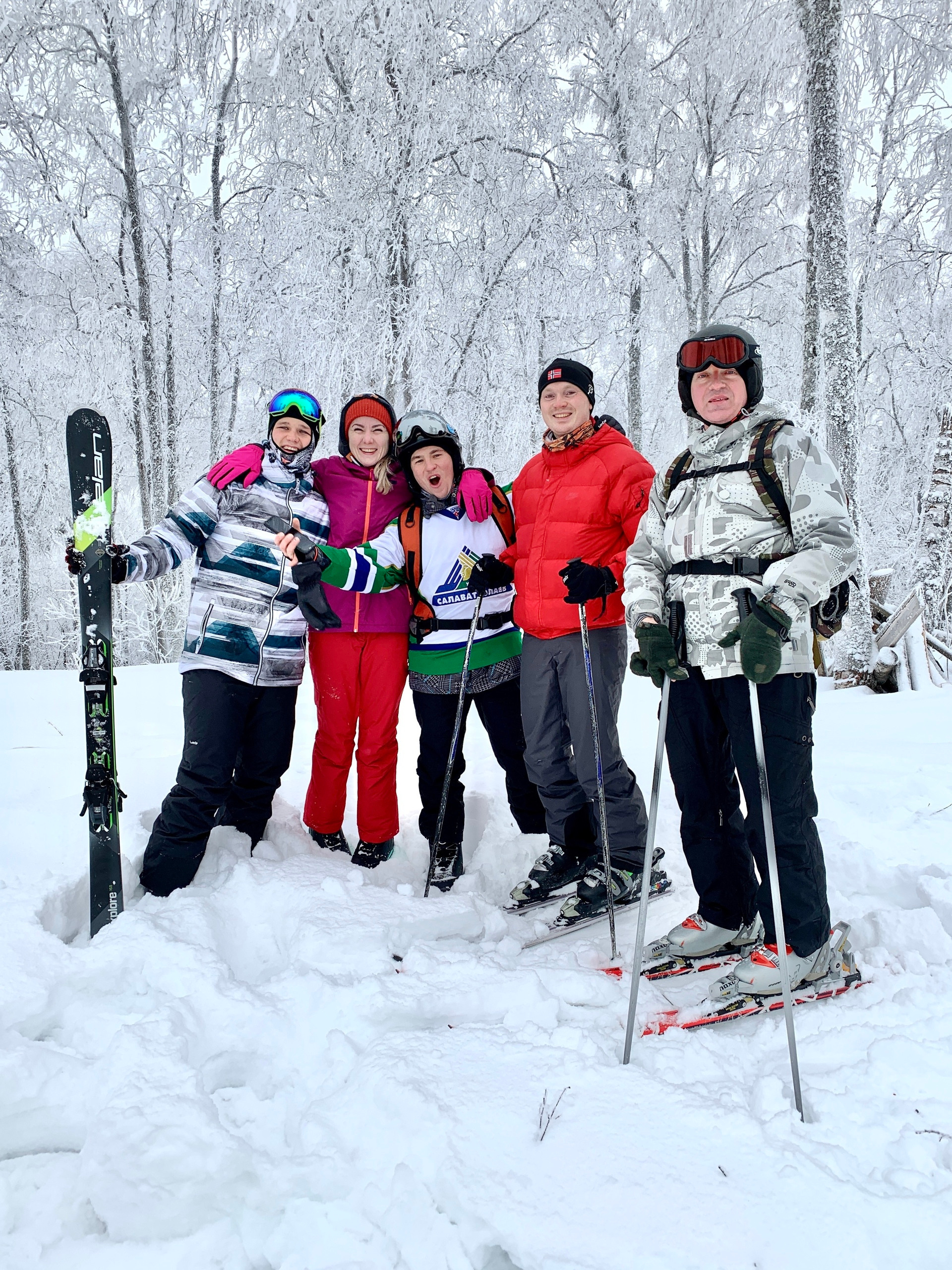 Горнолыжные туры из Уфы