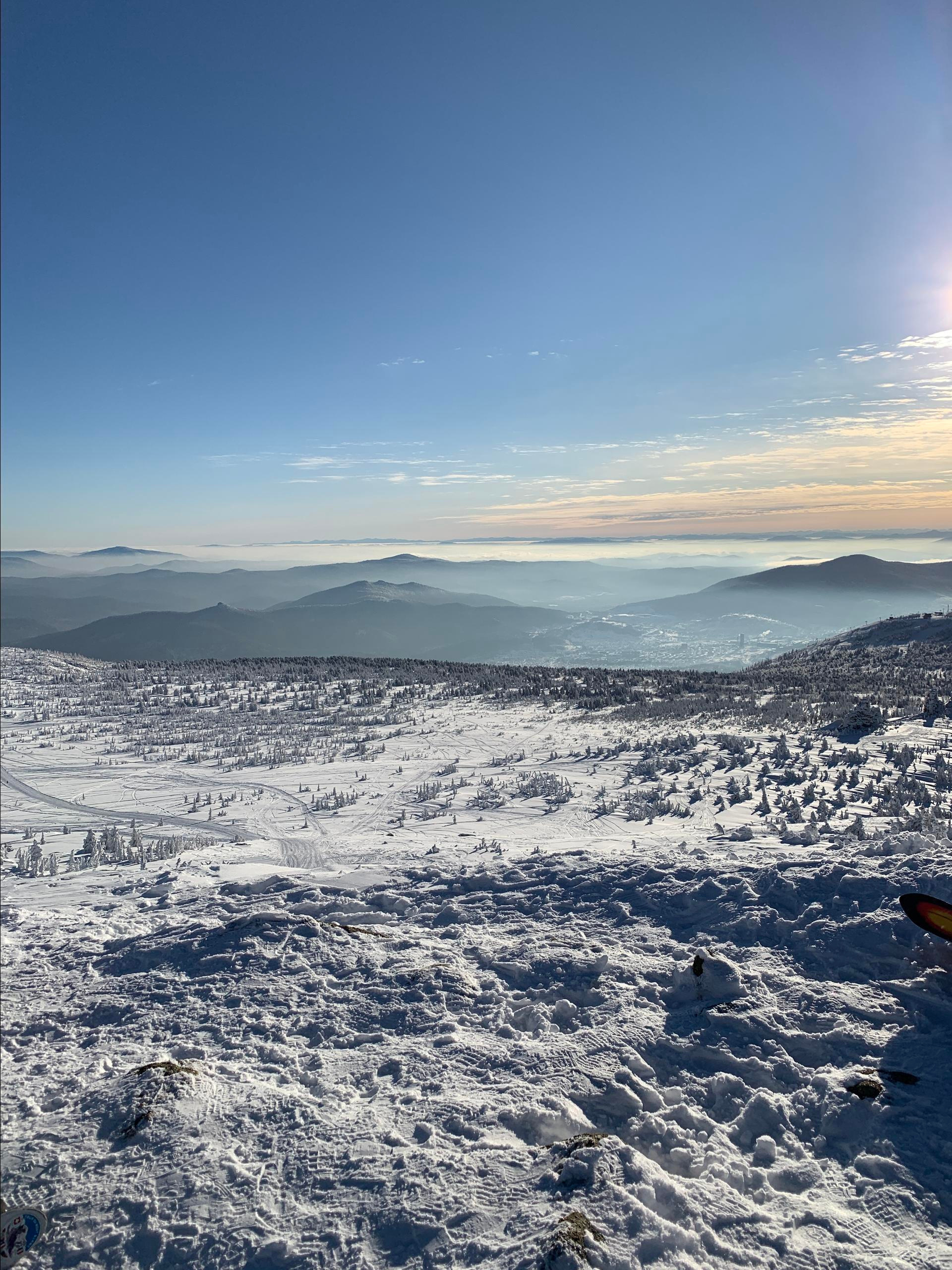 Горнолыжные туры из Уфы