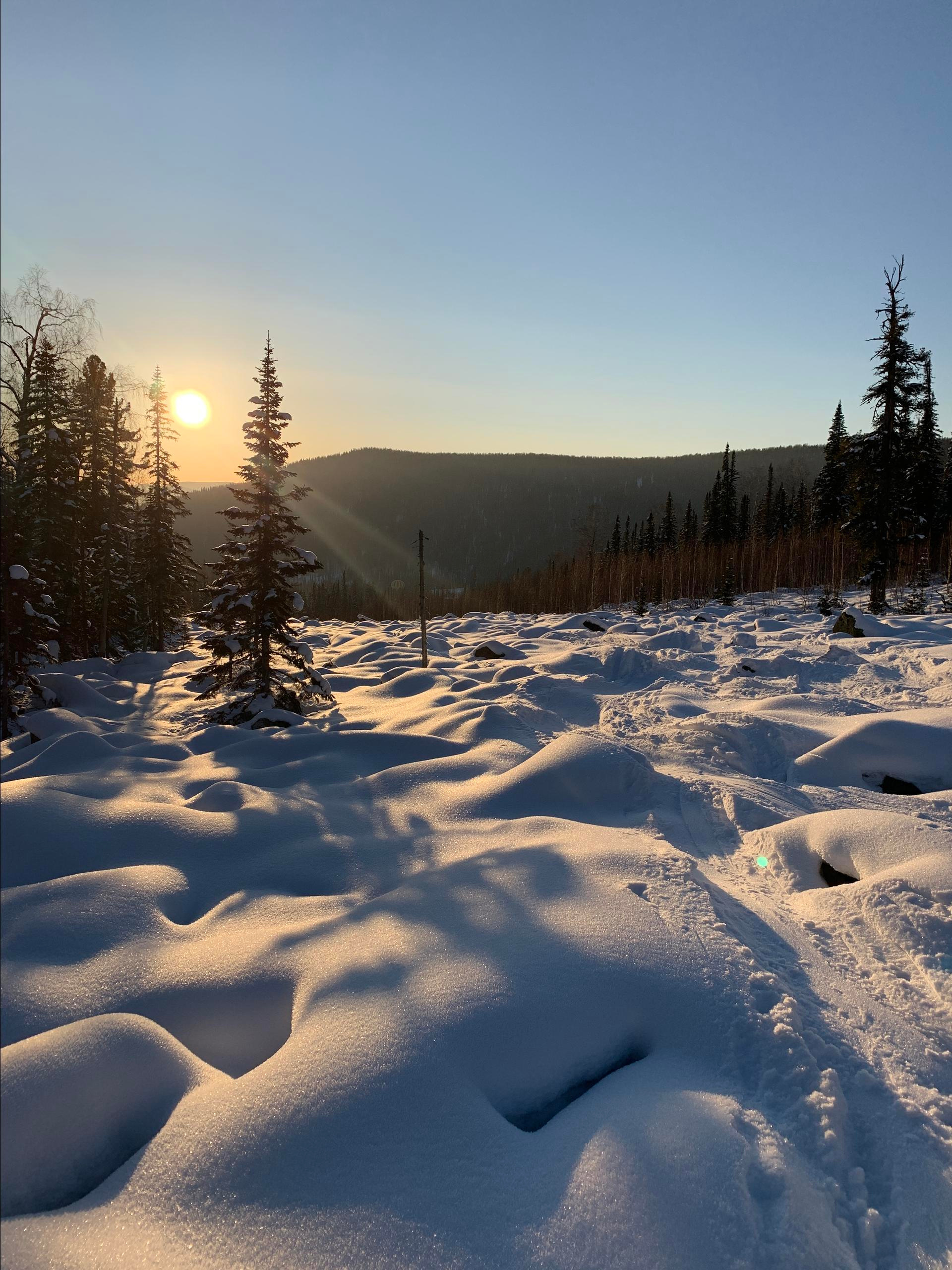 Горнолыжные туры из Уфы