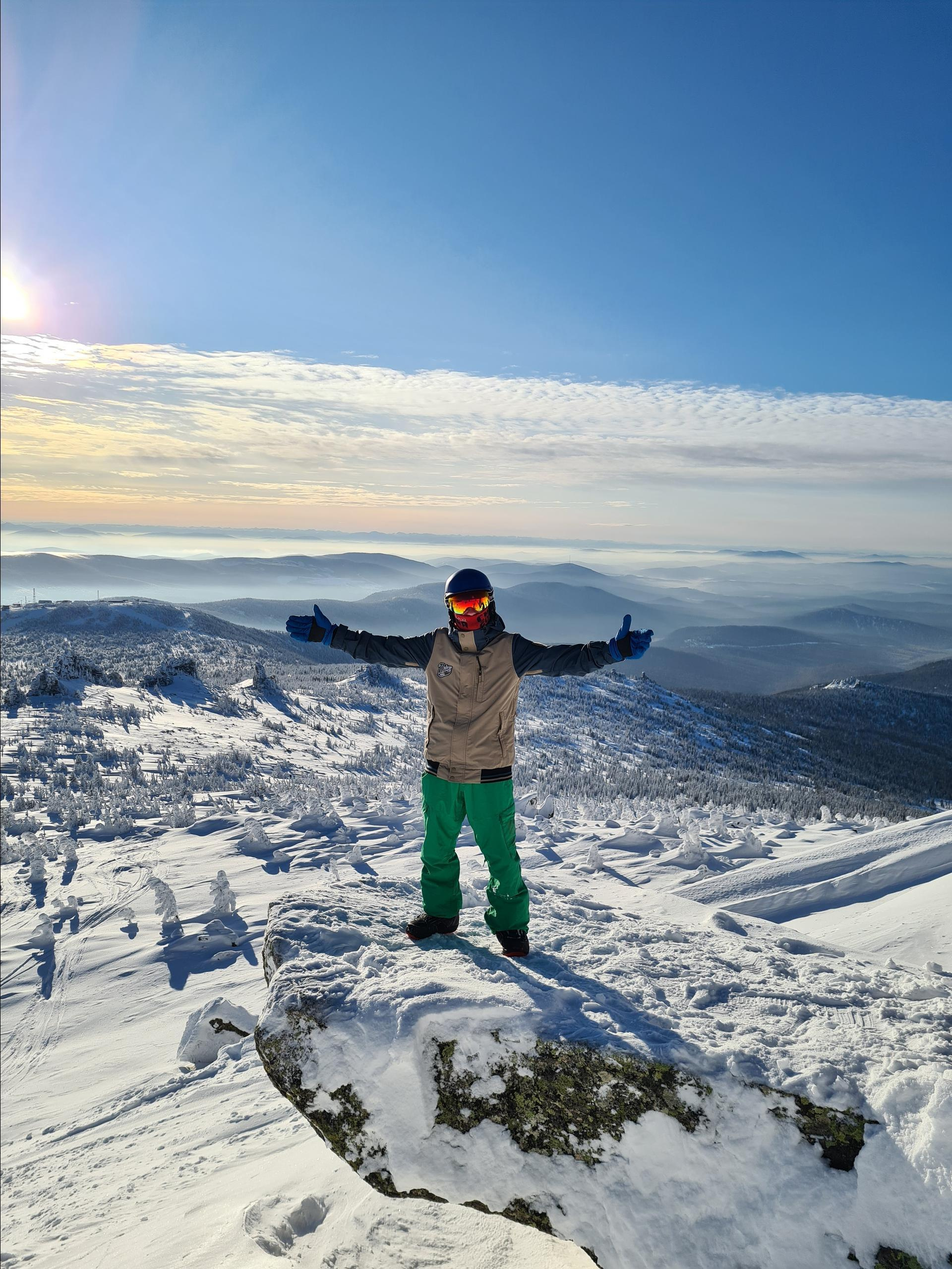 Горнолыжные туры из Уфы