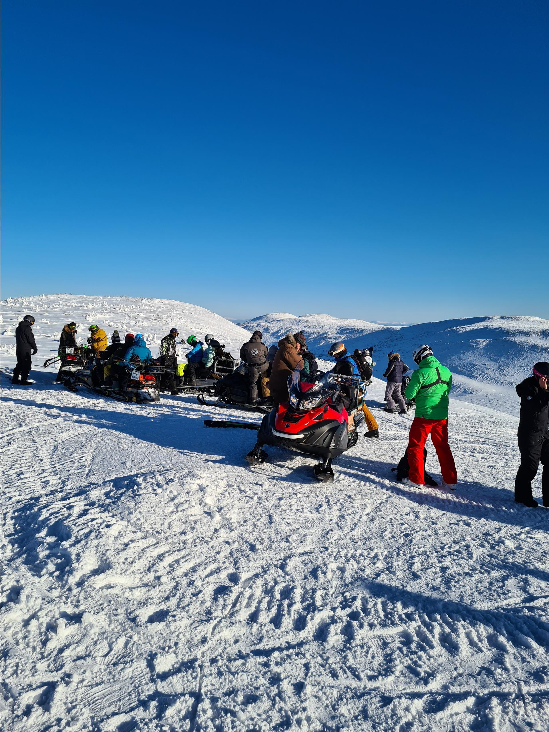 Горнолыжные туры из Уфы