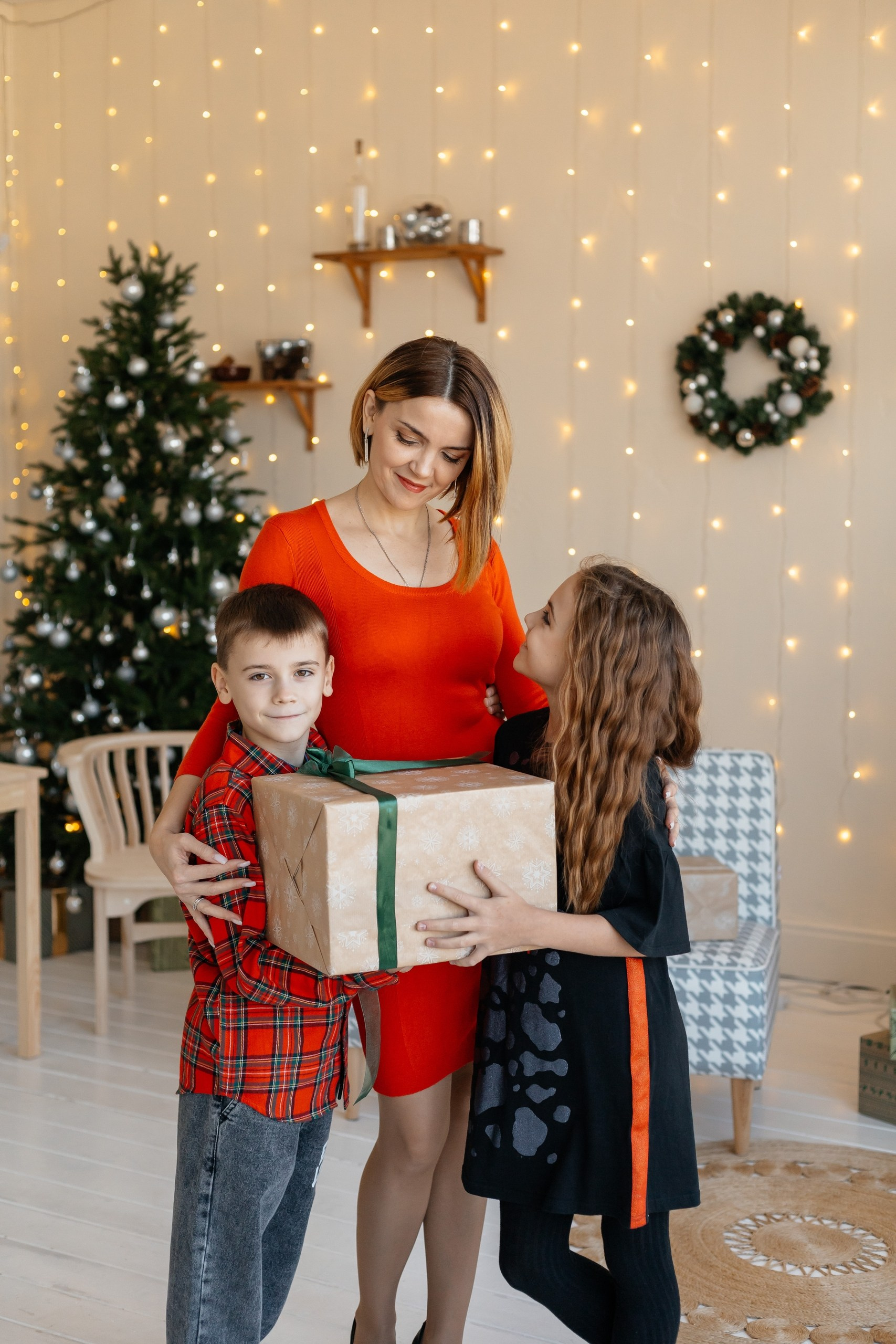 Новый год 2026. Семейный фотограф в Саратове Элоиза Ляпина