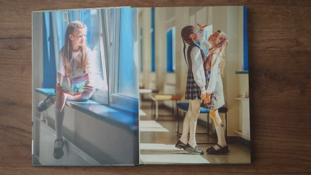 Моя история. Современные выпускные альбомы. Мы делаем не просто альбомы, а стильные фотокниги