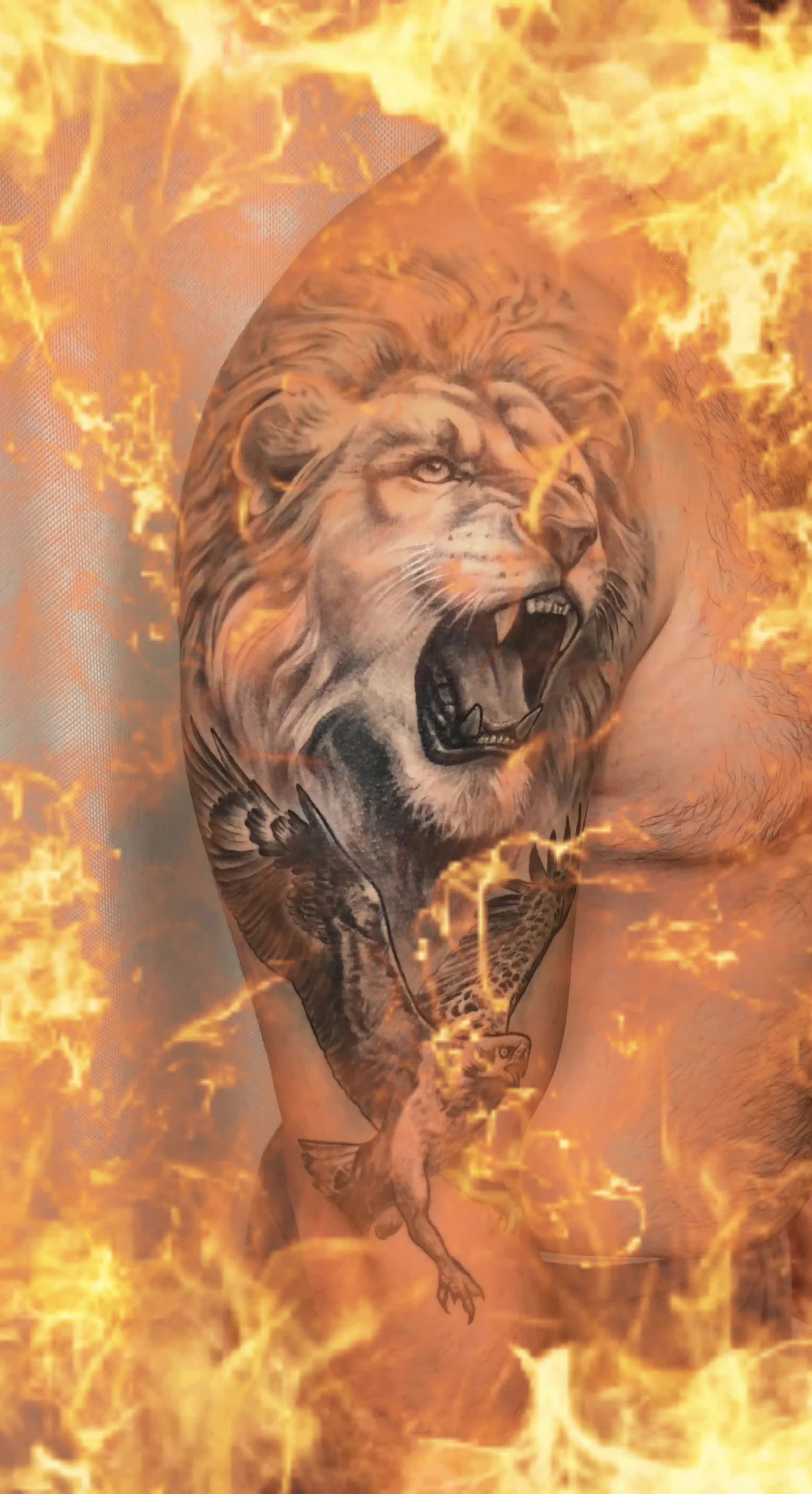 Татуировка. Helixart.ru