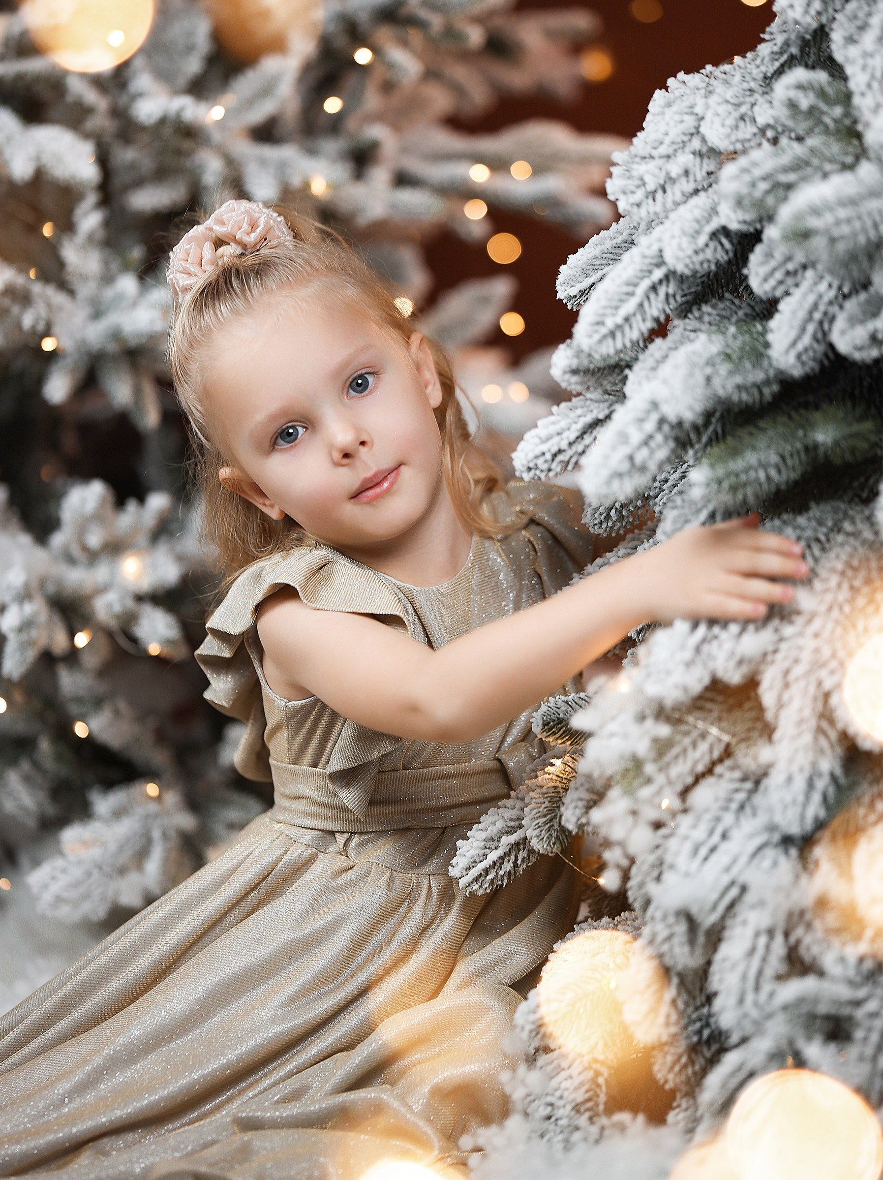 ФОТО ПРОЕКТ «НОВОГОДНИЙ». Школьный фотограф в Красноярске