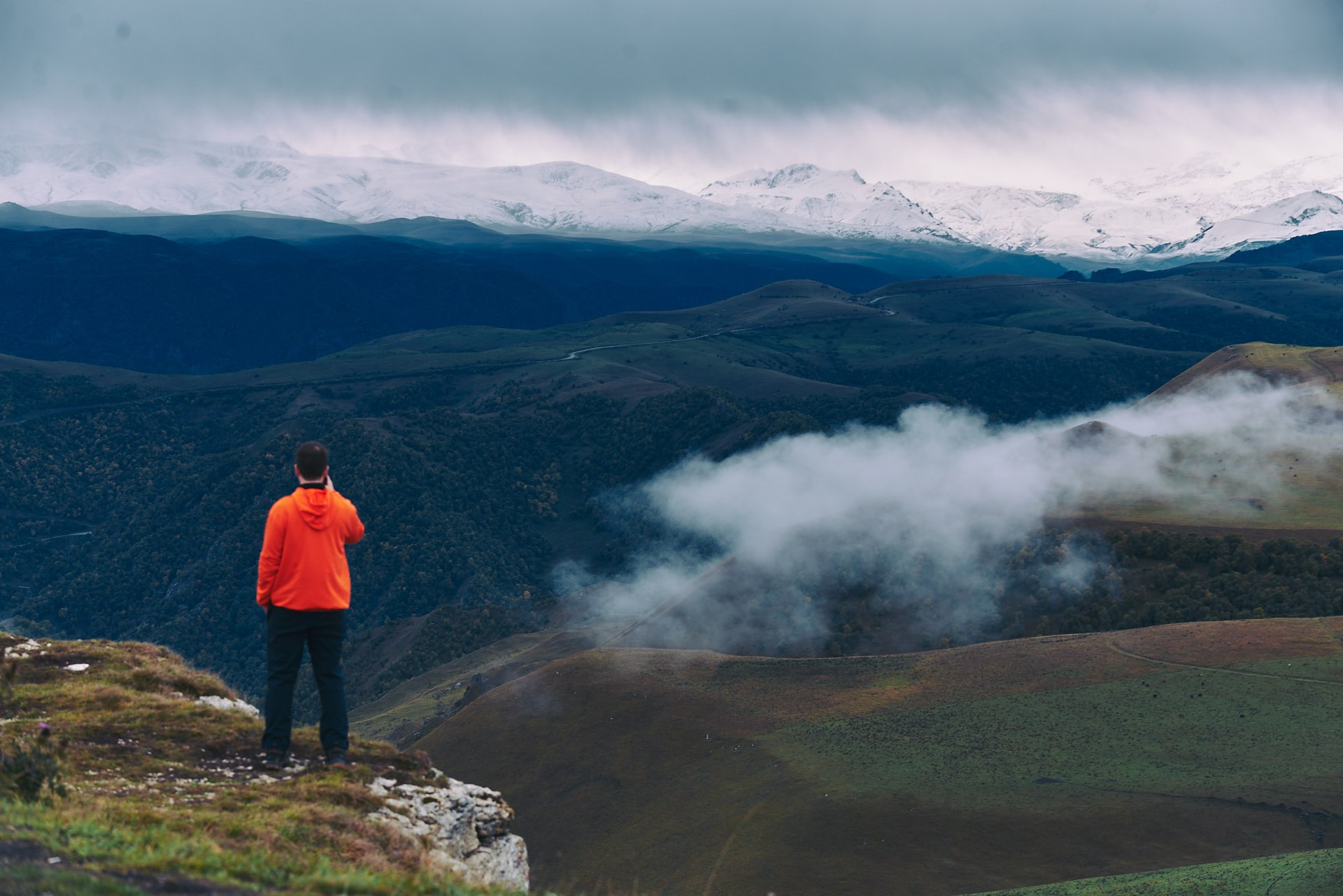 Фотосессия в горах Кавказа с выездом из Кисловодска