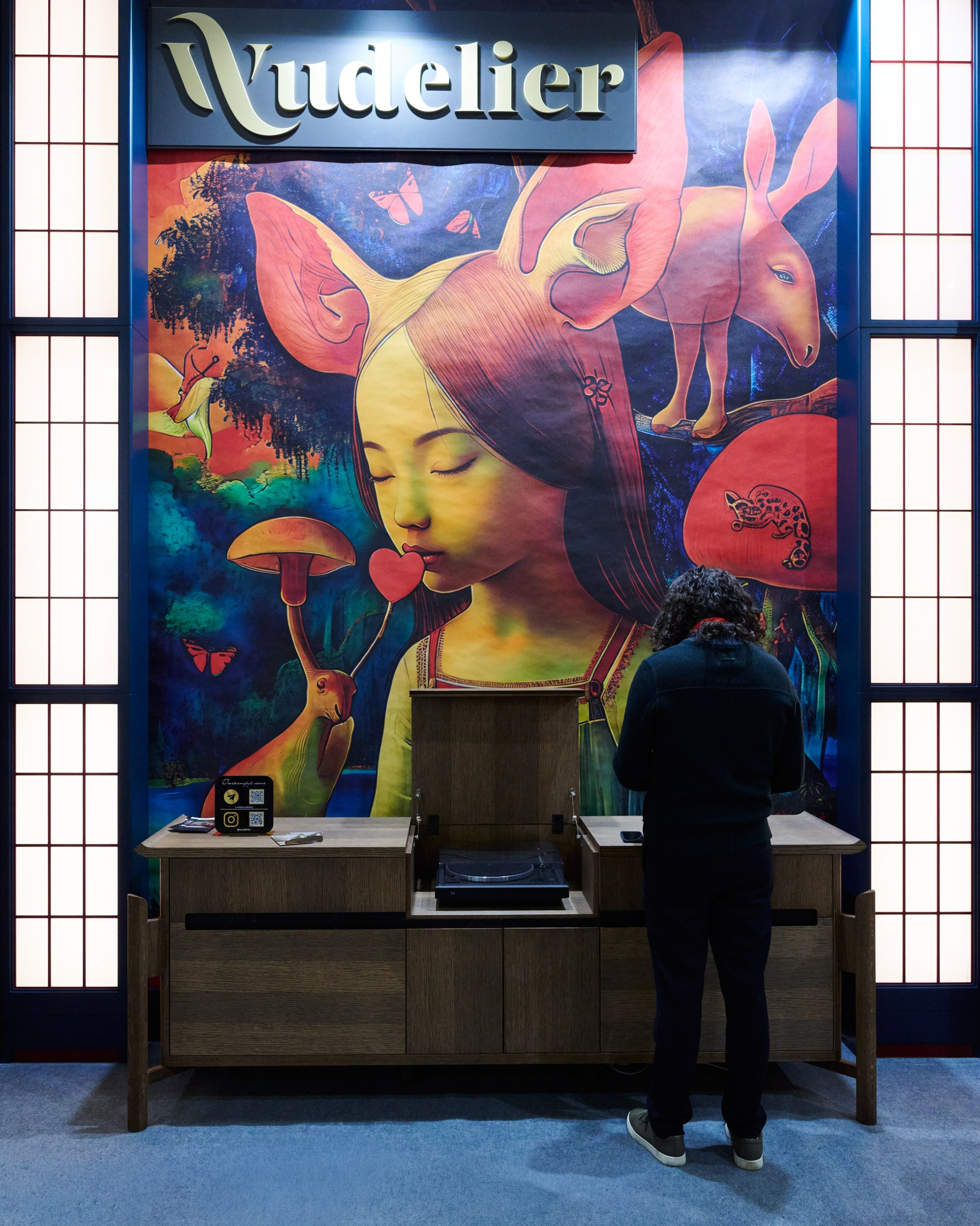 Съемка стендов на выставках. Интерьерный и архитектурный фотограф Москва и МО. Свободный Роман