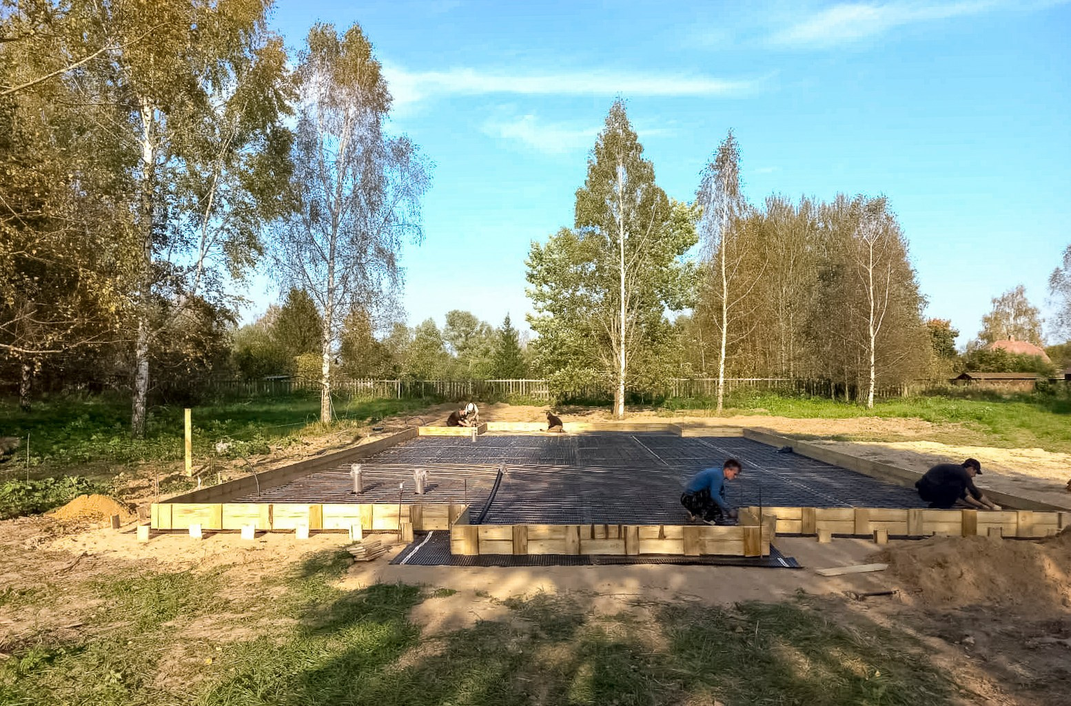 Каркасный дом (Тверская область). Строительство каркасных домов в Москве и МО