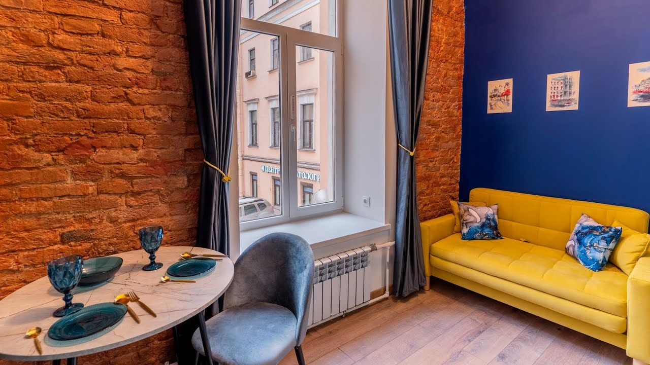 Апарт-отель, Гороховая, 46. Интерьерный фотограф и видеограф Санкт-Петербург и Ленинградская обл