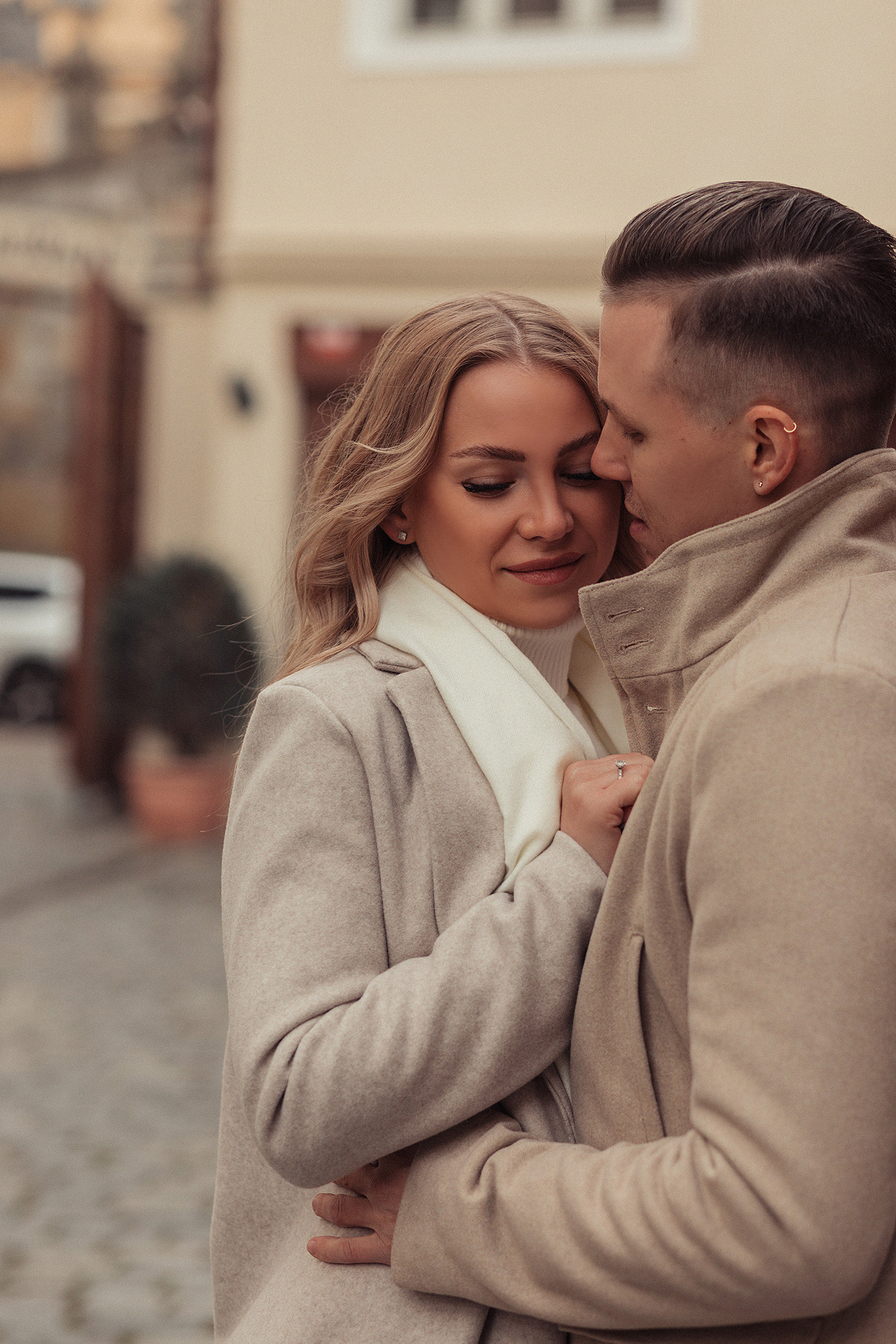 Свадебные съёмки. Семейный и свадебный фотограф в Праге Евгения Реутова