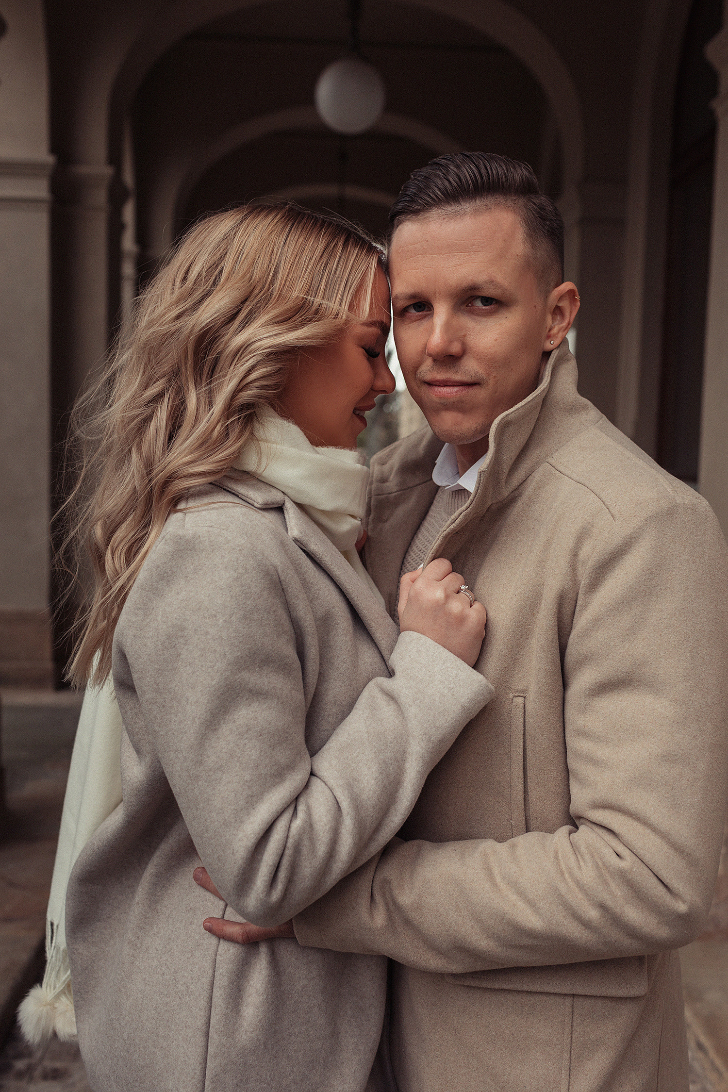 Свадебные съёмки. Семейный и свадебный фотограф в Праге Евгения Реутова