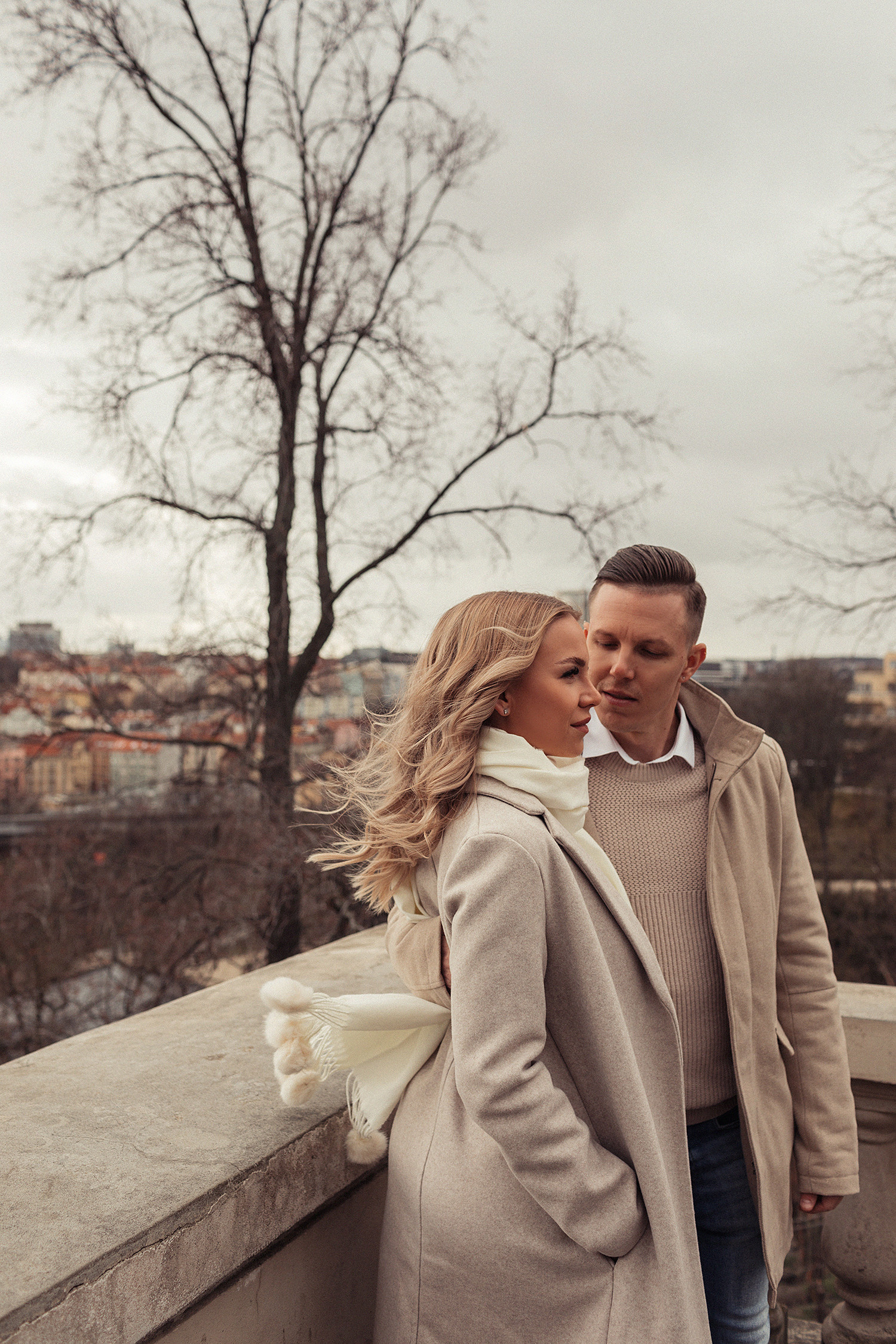 Свадебные съёмки. Семейный и свадебный фотограф в Праге Евгения Реутова