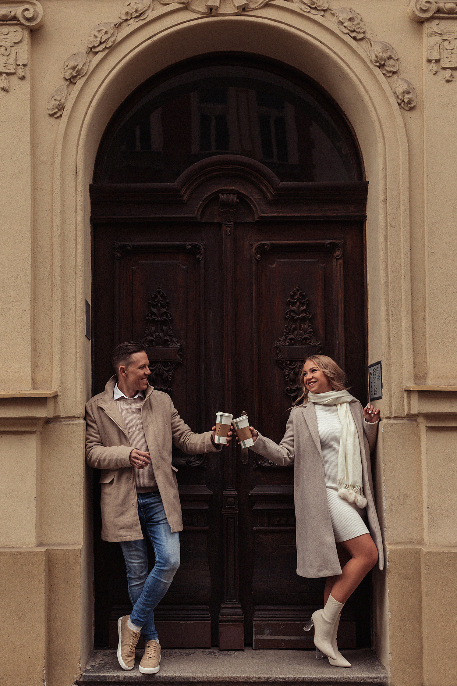 Свадебные съёмки. Семейный и свадебный фотограф в Праге Евгения Реутова