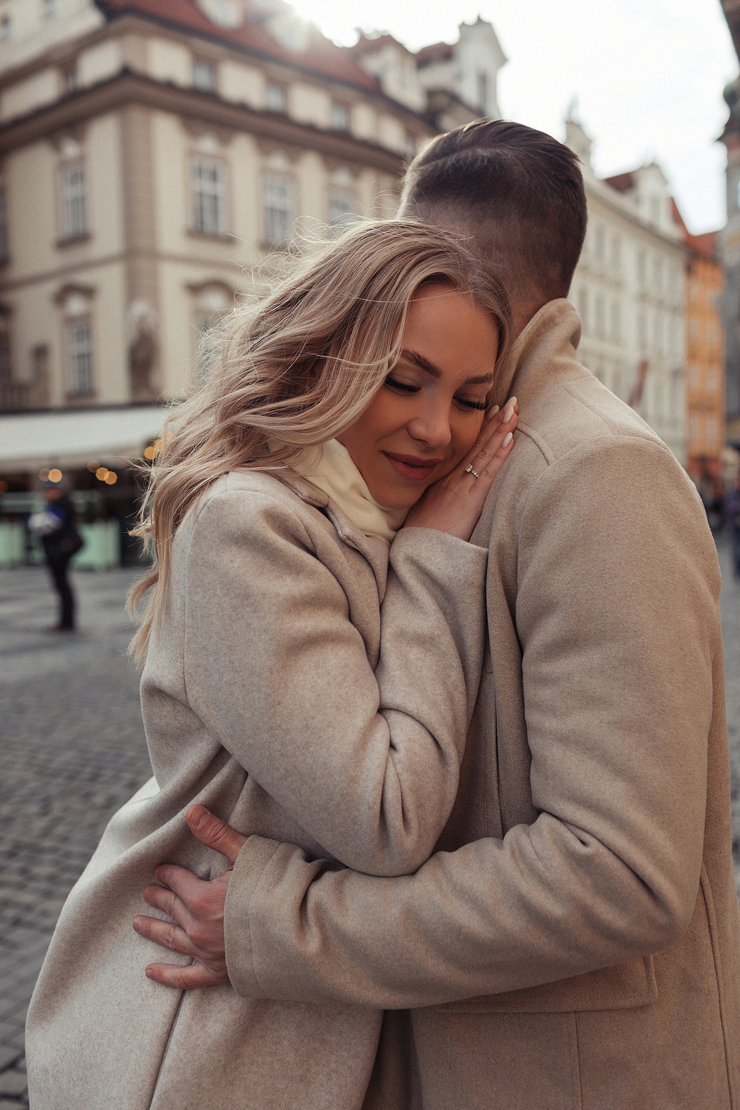 Свадебные съёмки. Семейный и свадебный фотограф в Праге Евгения Реутова