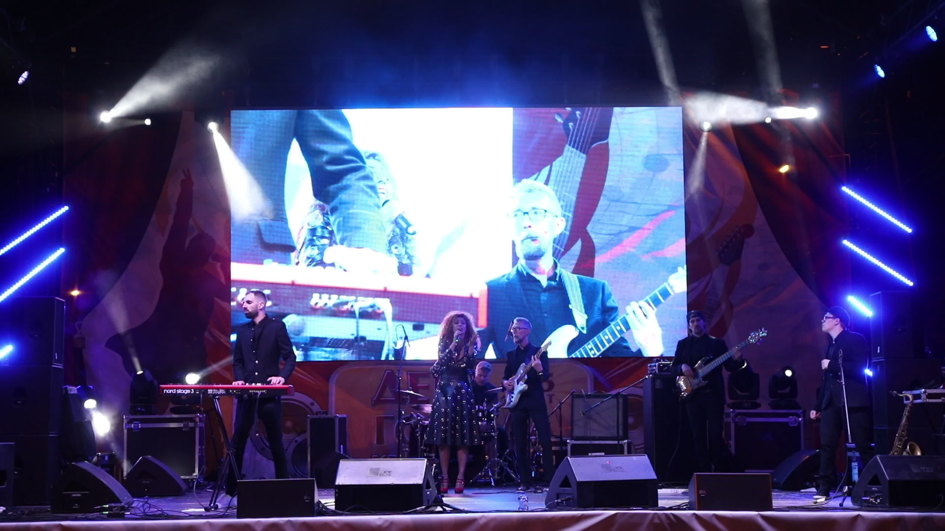 Видео с концертов. Певица Юлия Коган