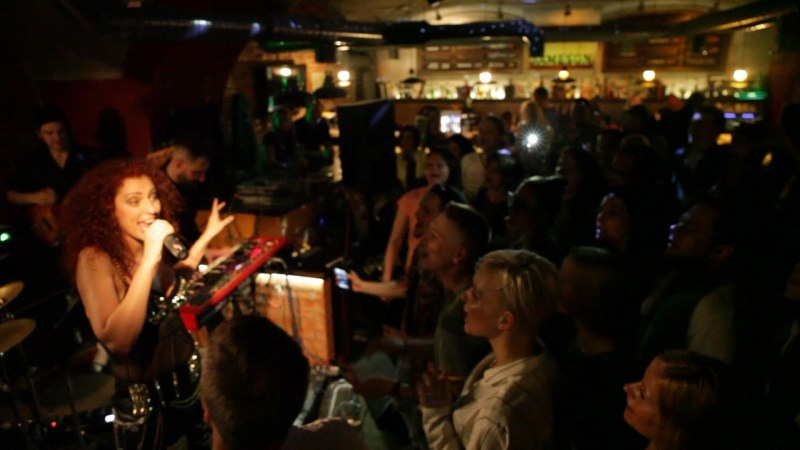 Видео с концертов. Певица Юлия Коган