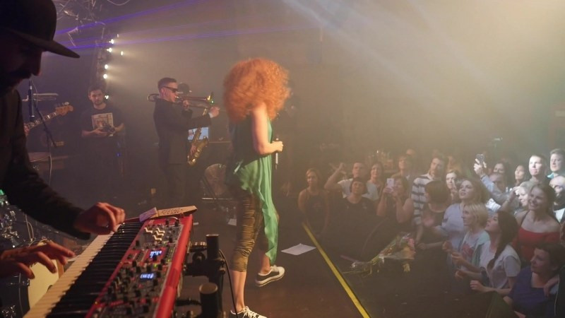 Видео с концертов. Певица Юлия Коган