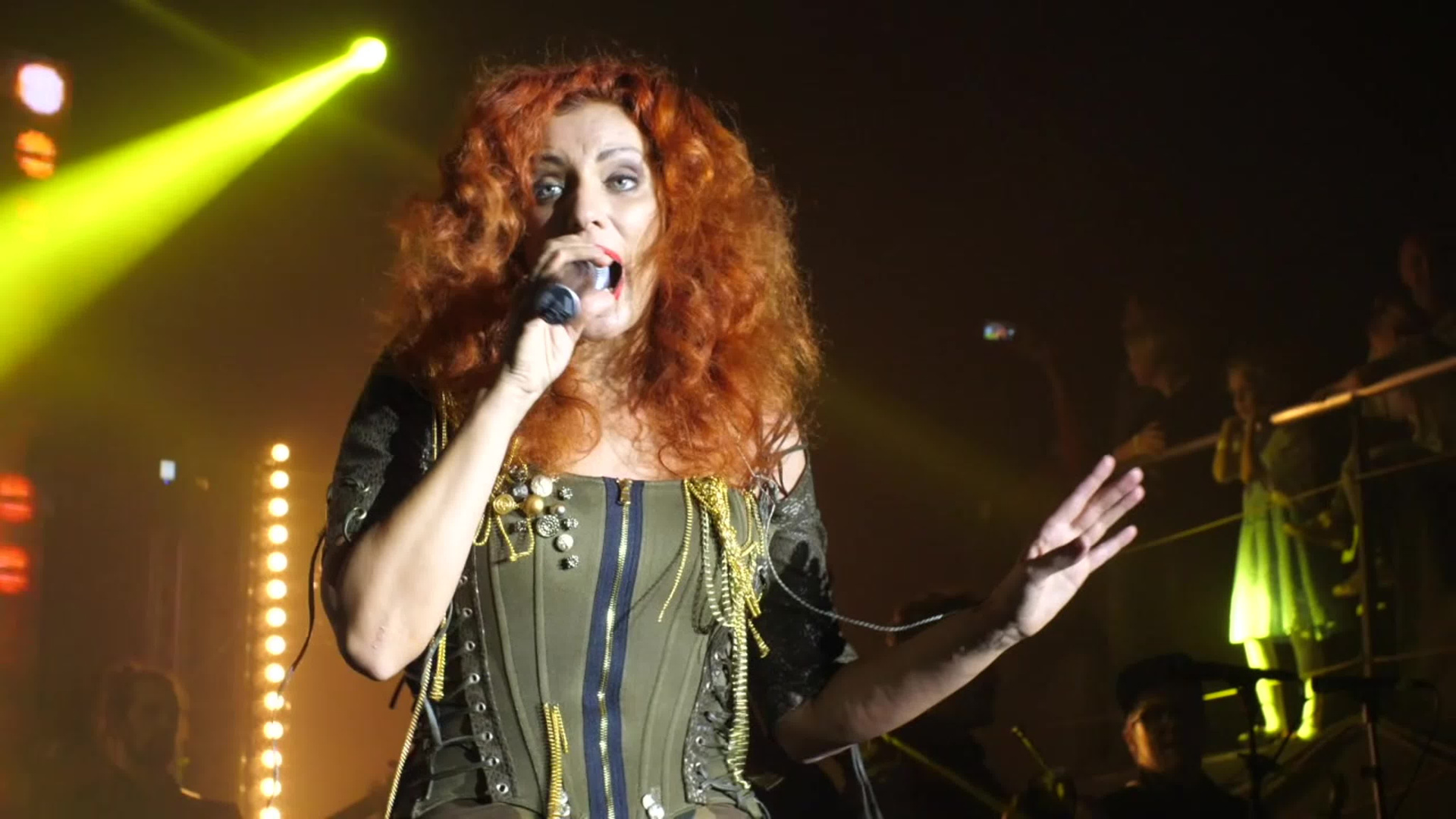 Видео с концертов. Певица Юлия Коган