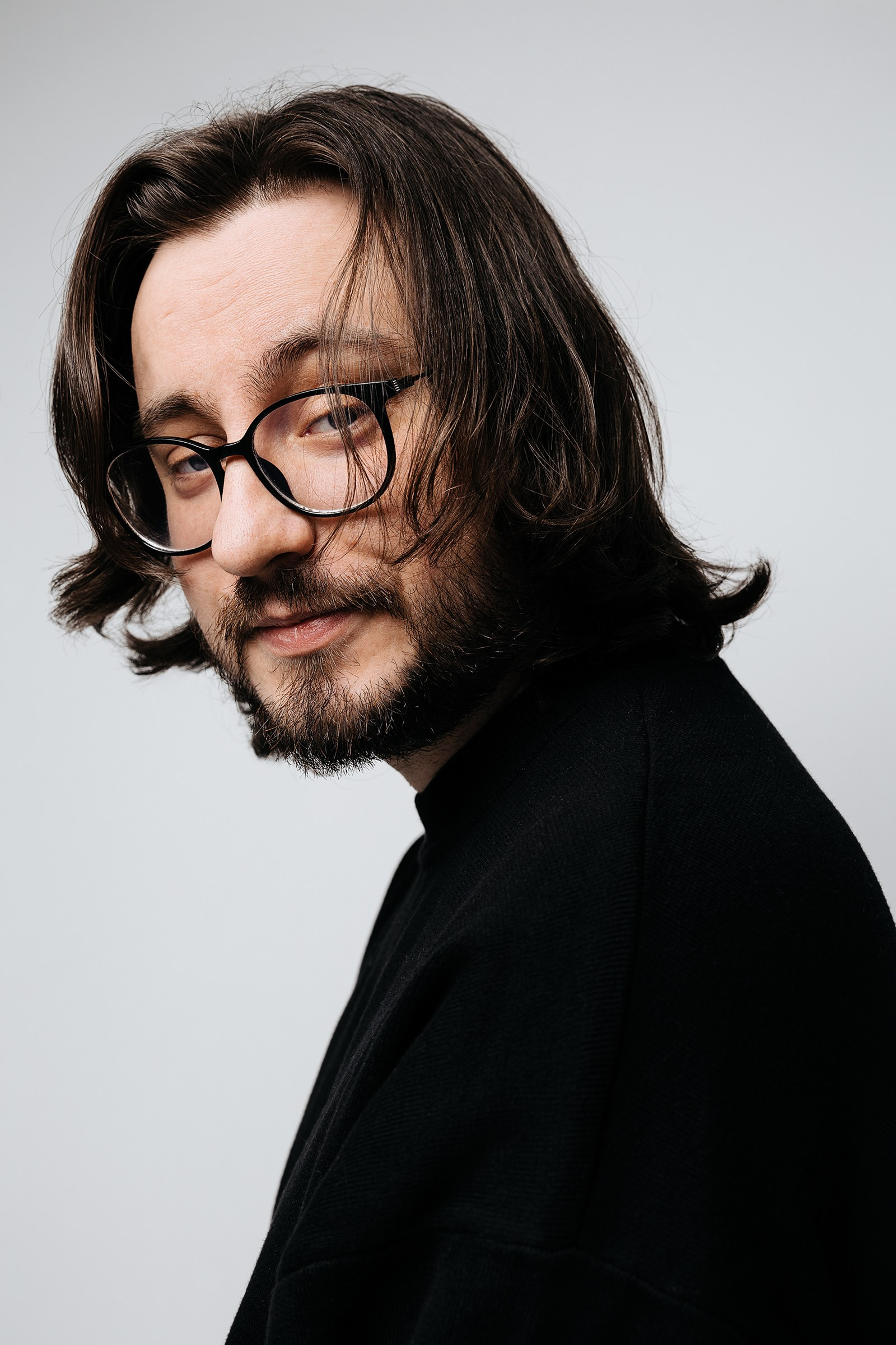 Съёмка мужского портрета Санкт-Петербург