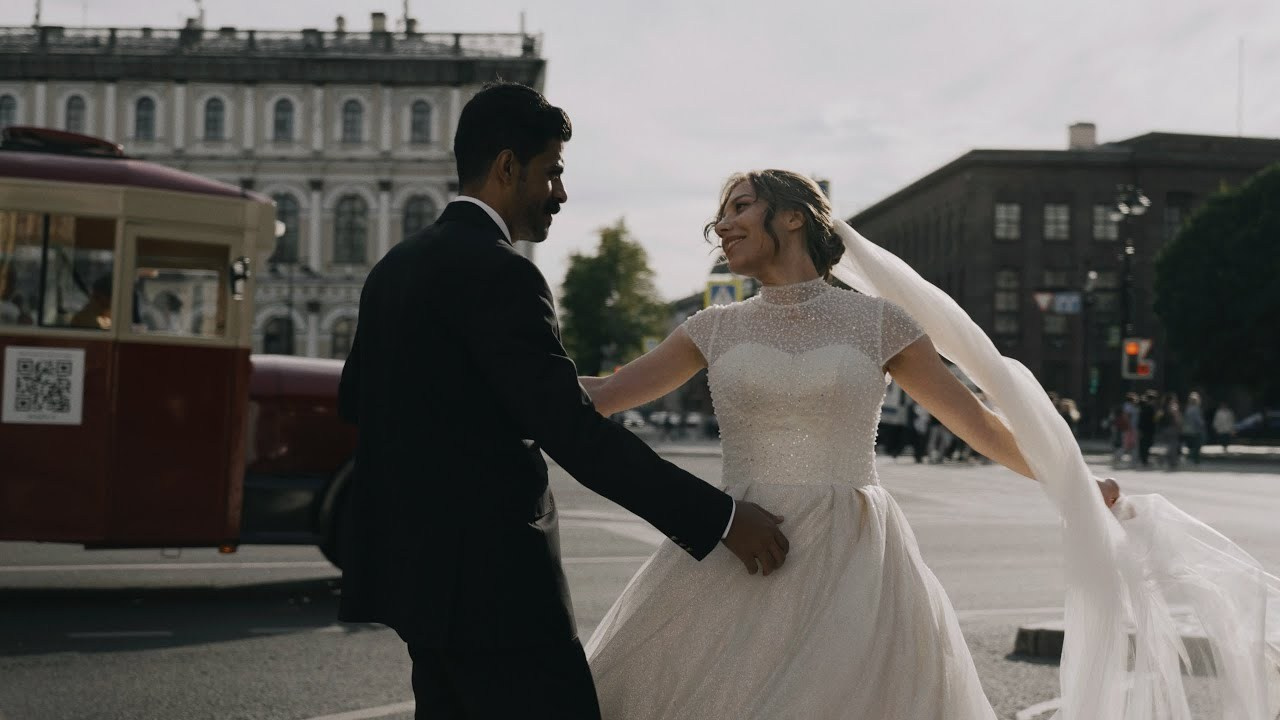 Али & Оля, Санкт-Петербург. Фотограф и видеограф Виктор Пати