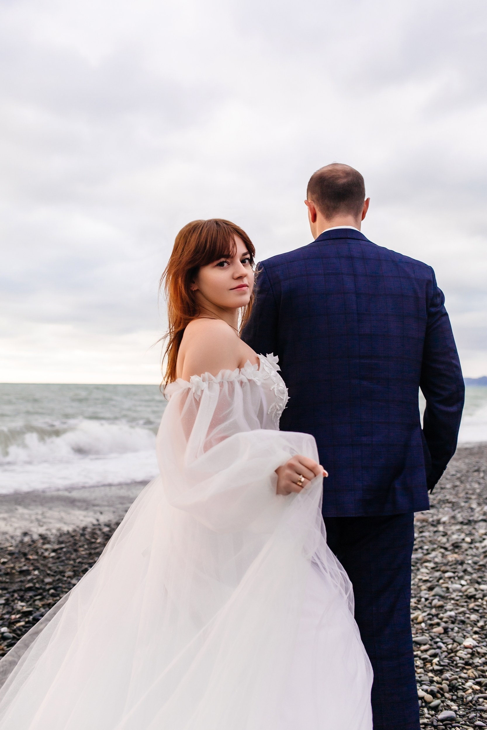 Свадебная фотосессия на море в Сочи 