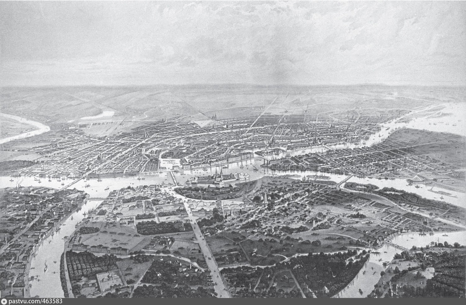 историческое фото, особняк Шрёдера, Петроградская набережная - 32, Дом Шрёдера