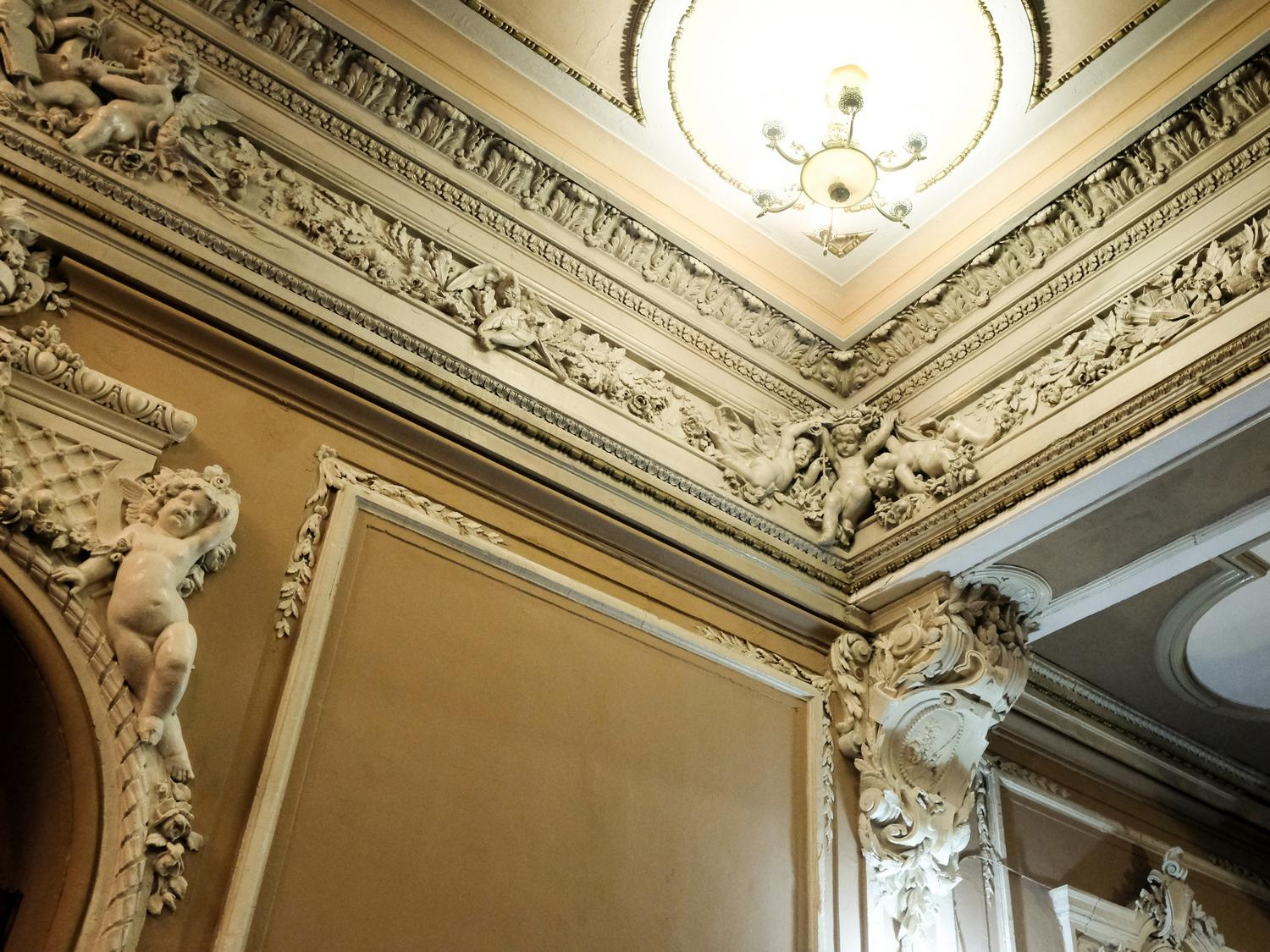 фортепианные концерты в Доме Шрёдера, особняк Шрёдера