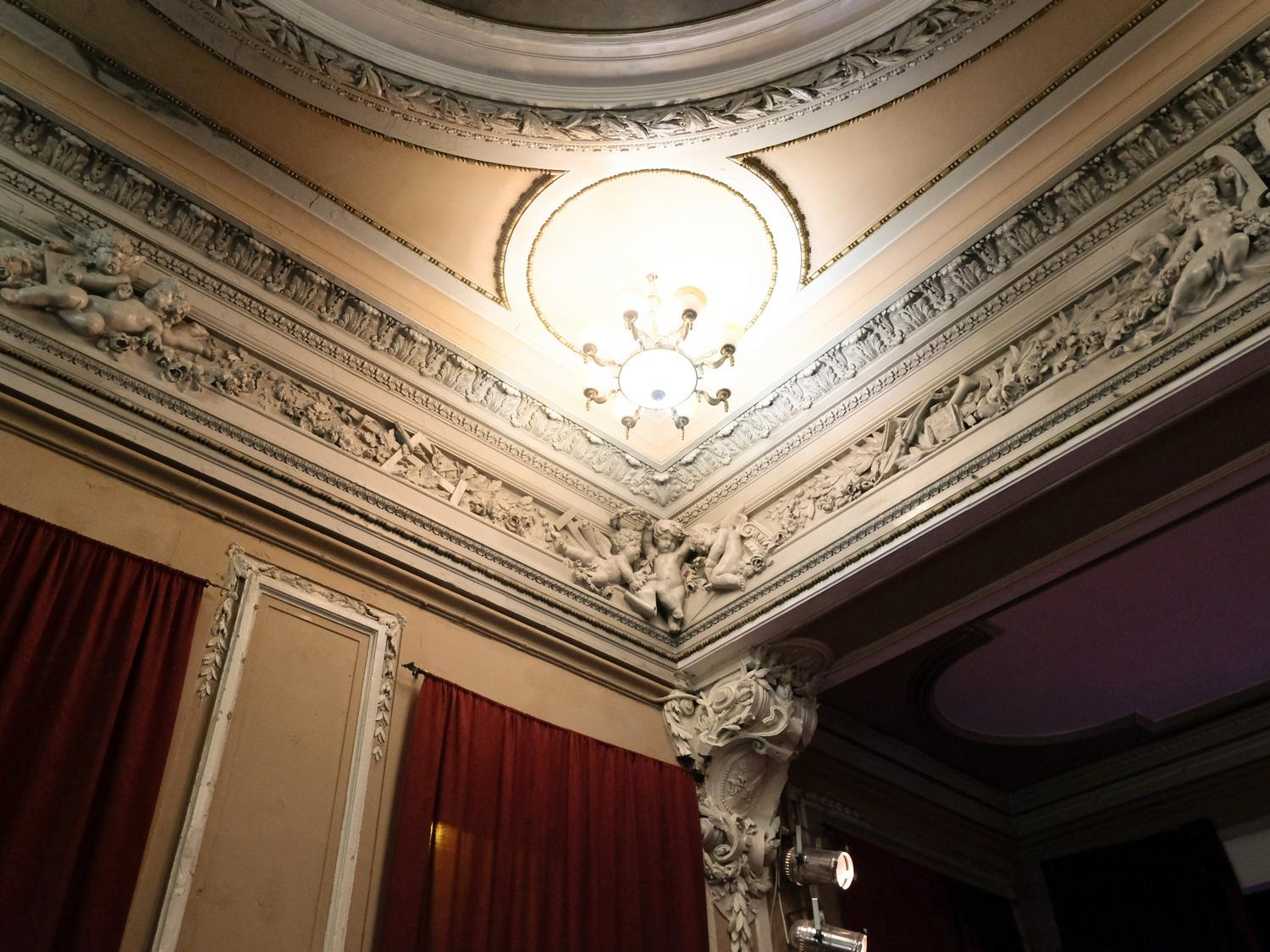 фортепианные концерты в Доме Шрёдера, особняк Шрёдера