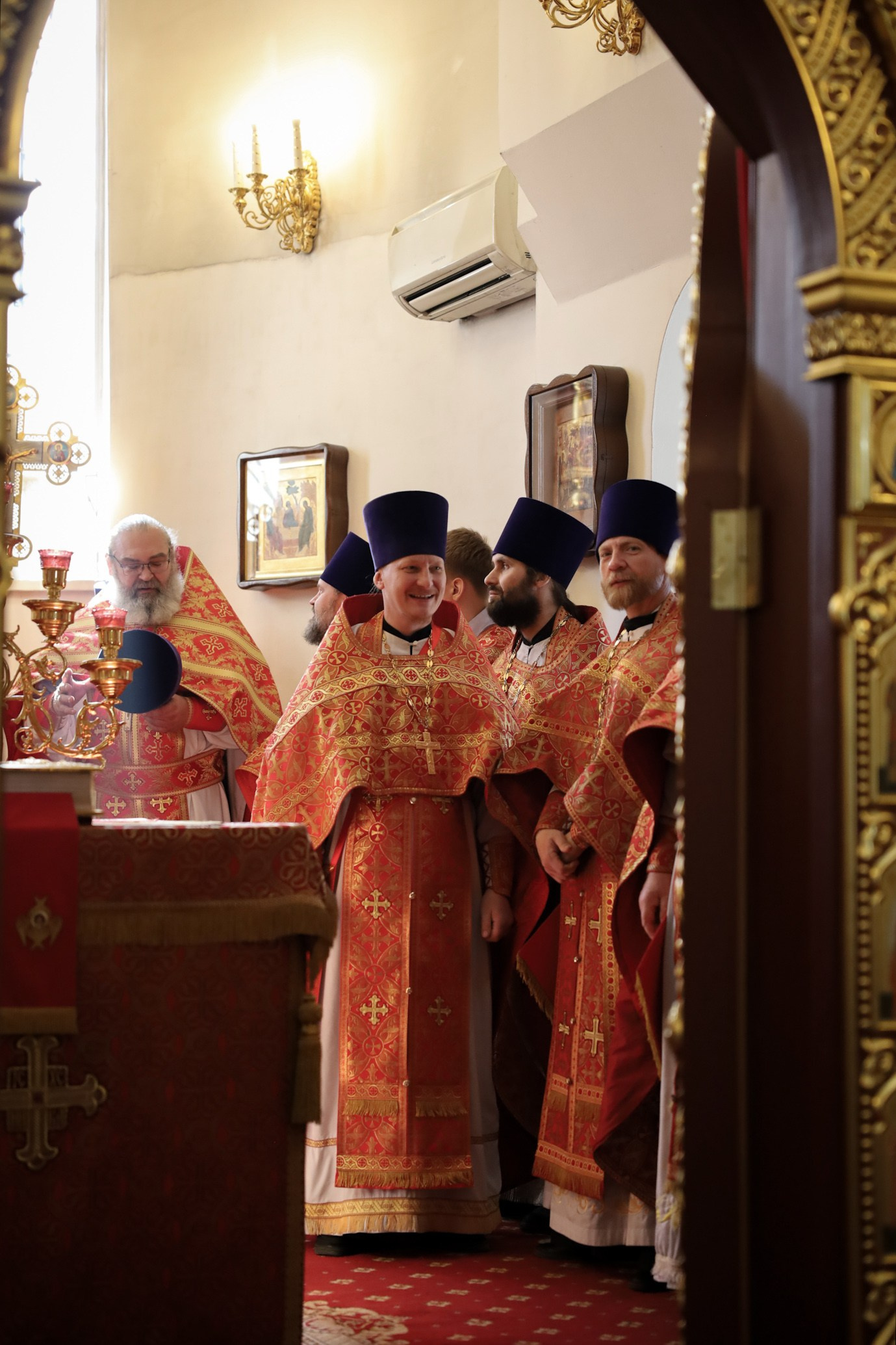 Состоялось соборное богослужение клириков Саратовского Северо-Западного округа. Саратовское Северо-Западное благочиние