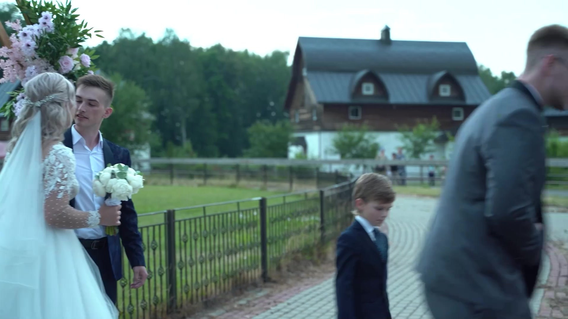 Церемонимейстеры. Подрядчики и друзья сети свадебных площадок House for wedding