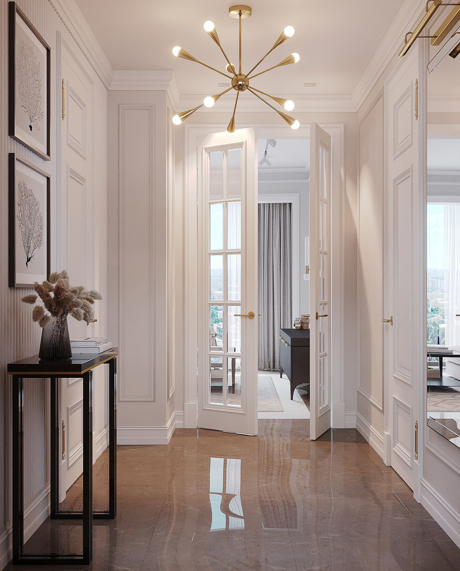 ЖК Sky house. Дизайн интерьера в Москве