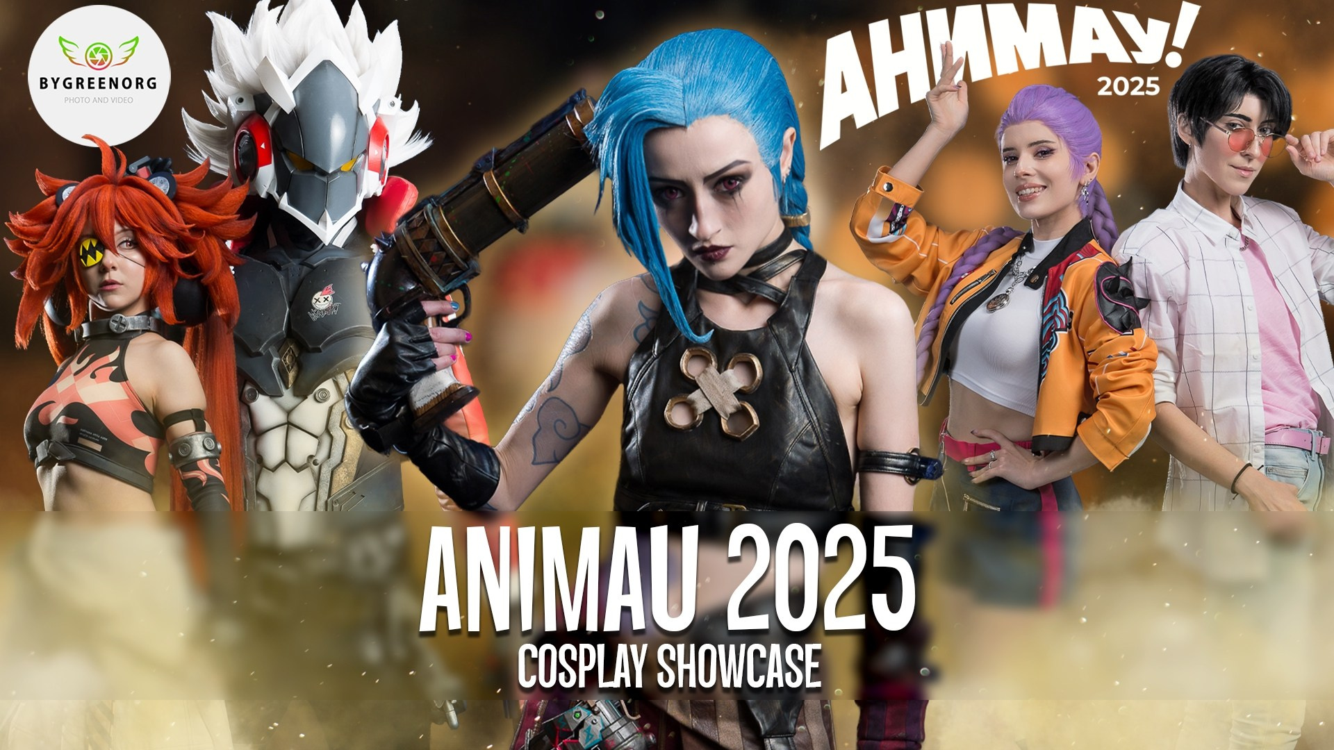 АНИМАУ 2025. ByGreen.org — Cosplay photo and video with love
